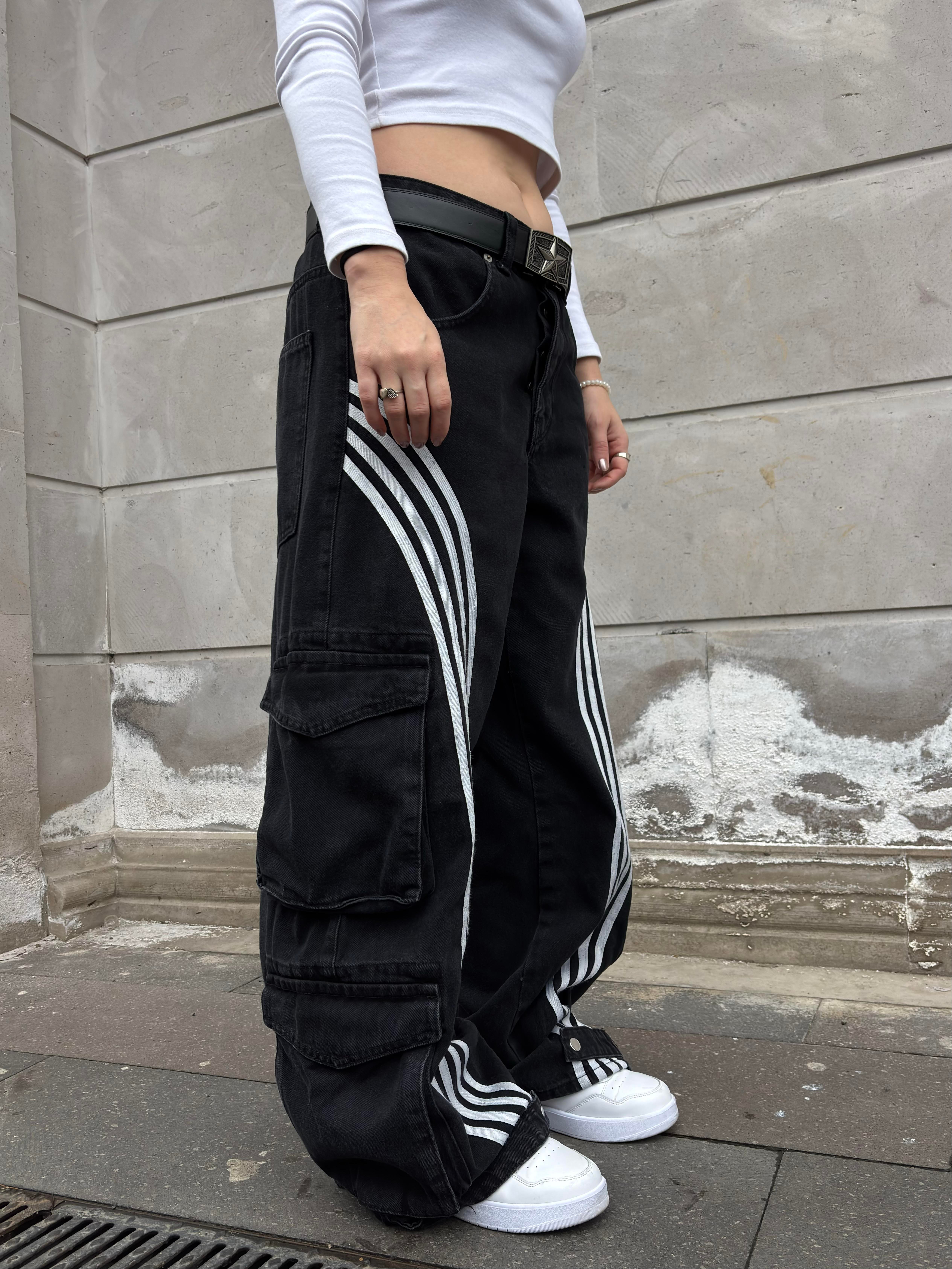 Premium Four Lane Multi Pocket Cargo Pants