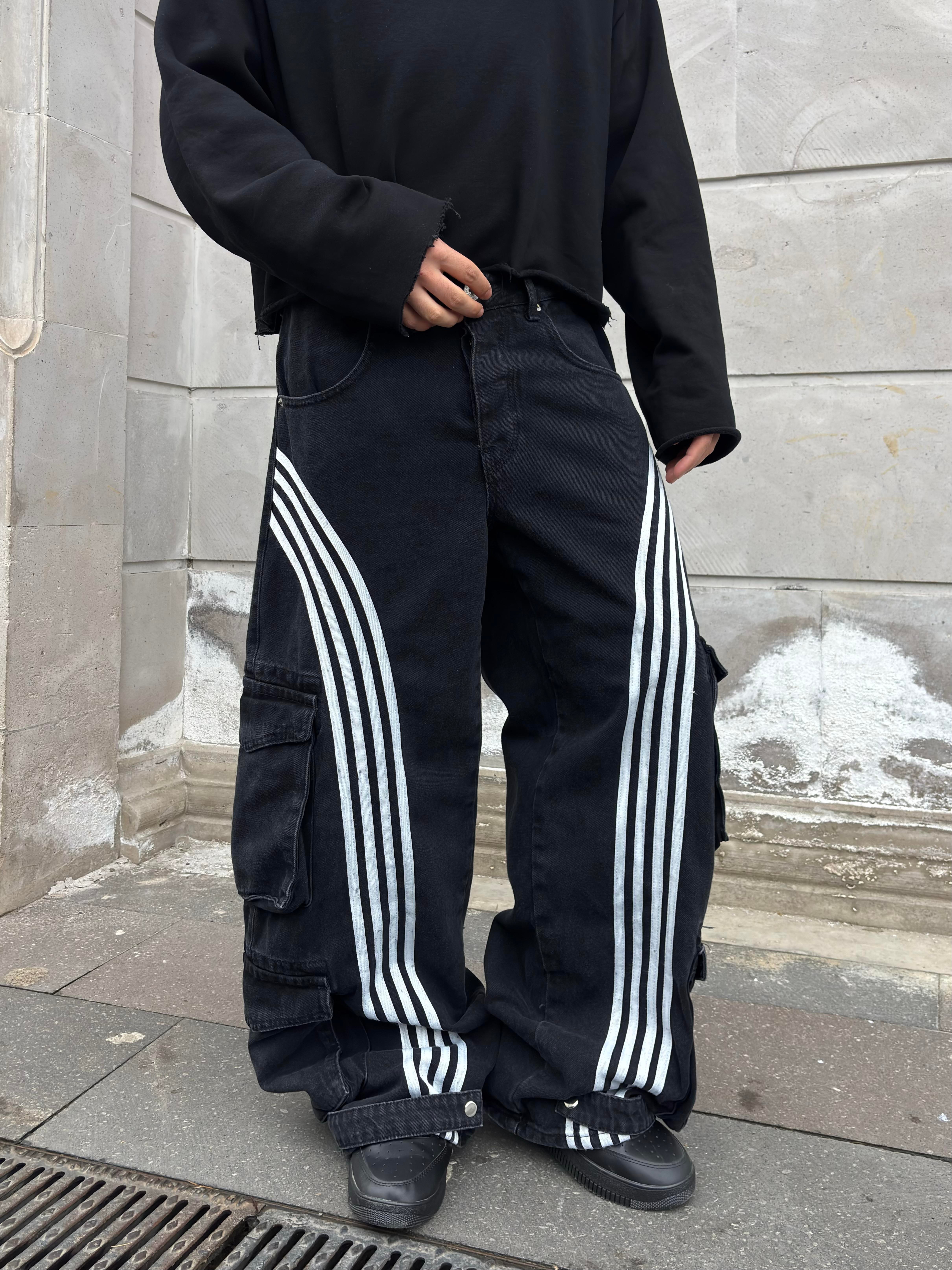 Premium Four Lane Multi Pocket Cargo Pants