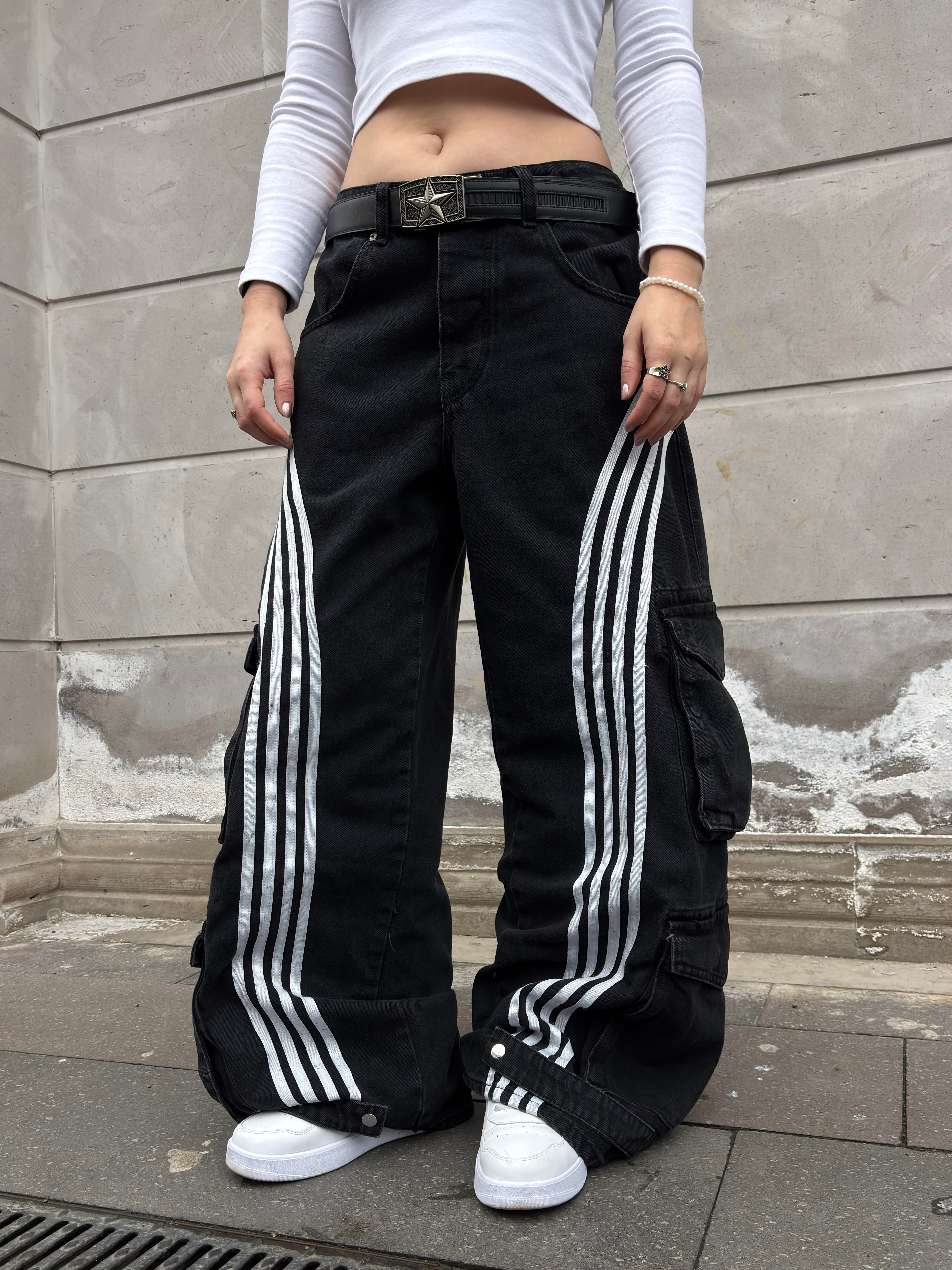 Premium Four Lane Multi Pocket Cargo Pants