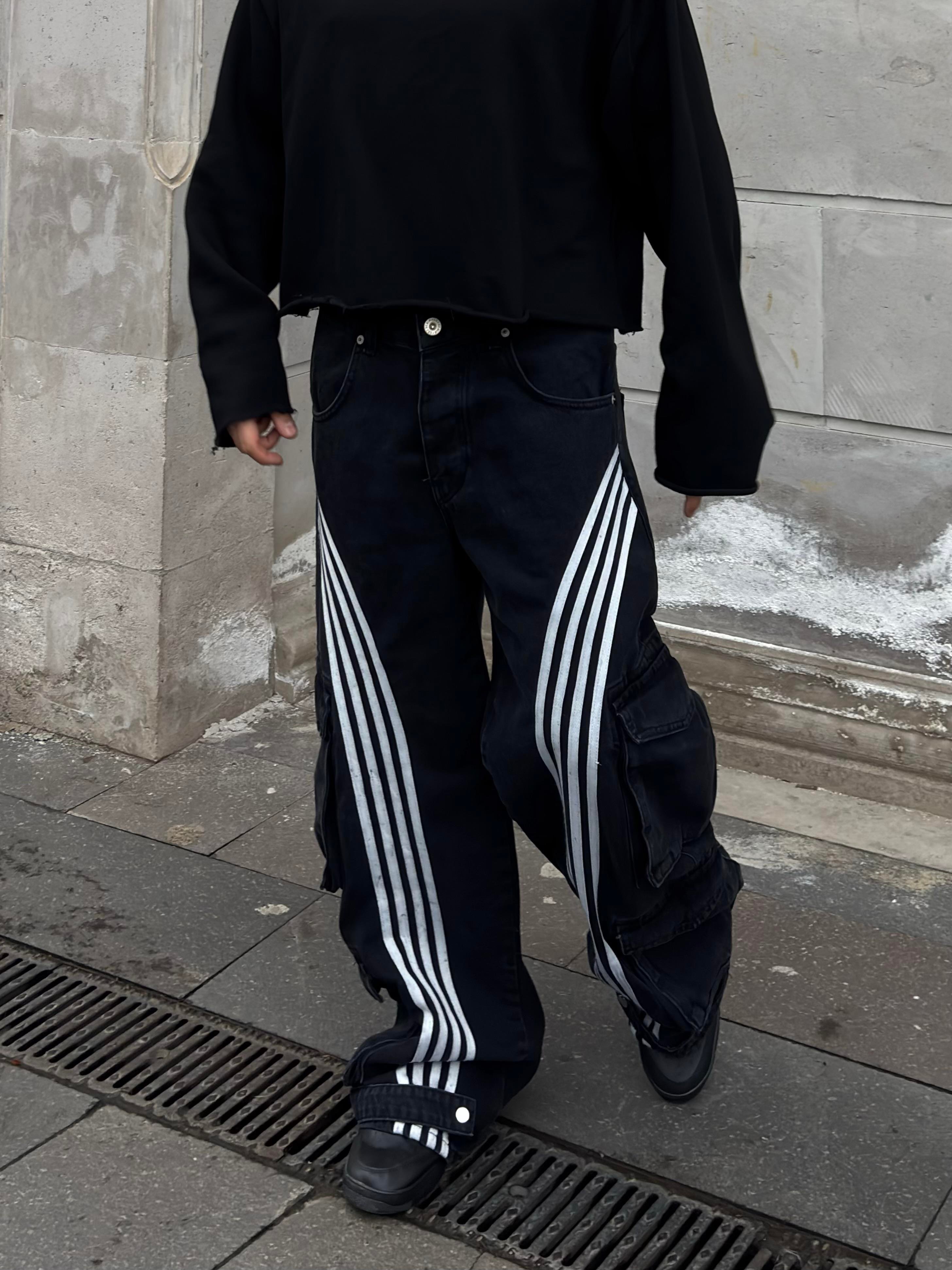 Premium Four Lane Multi Pocket Cargo Pants