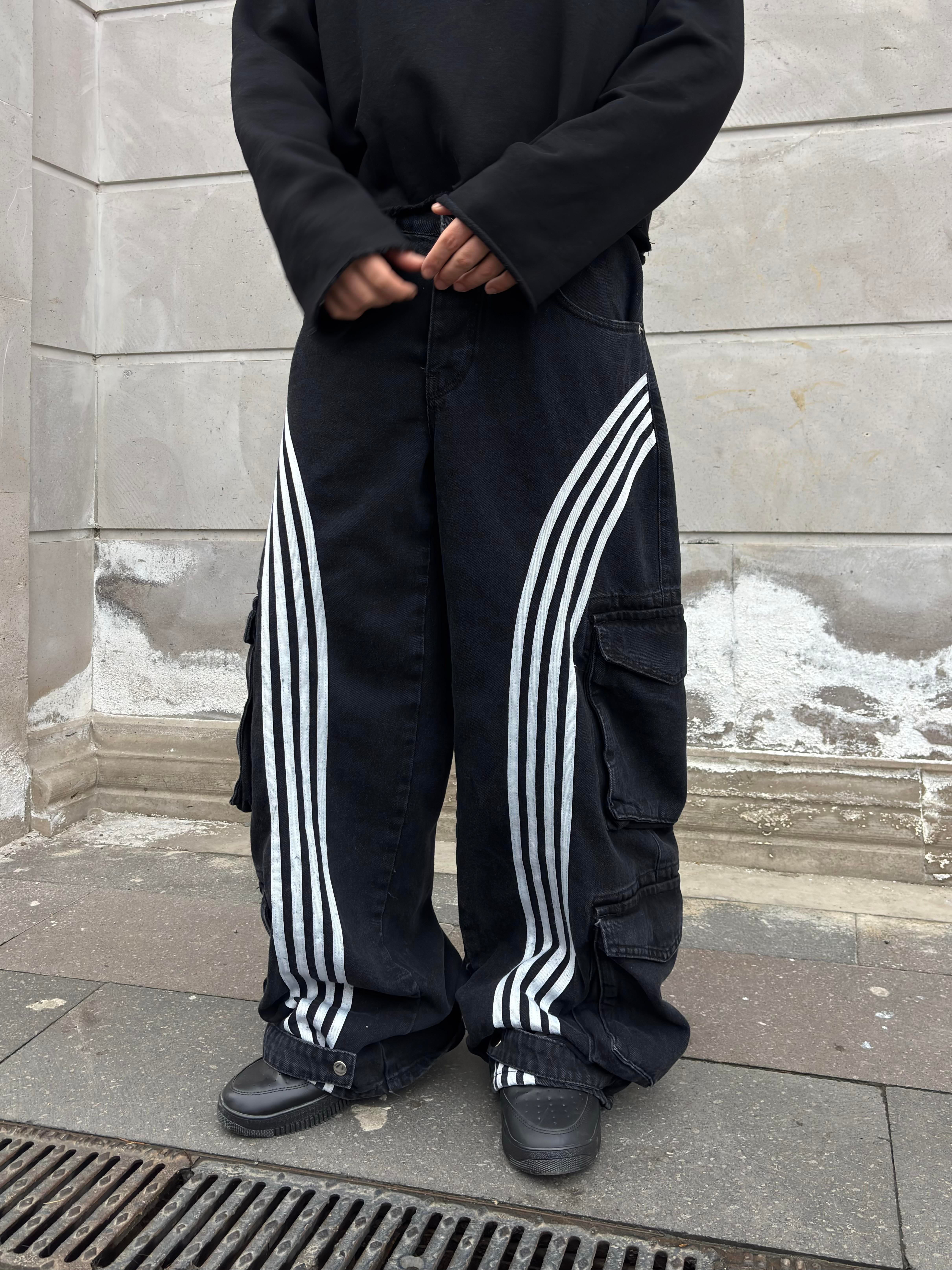 Premium Four Lane Multi Pocket Cargo Pants