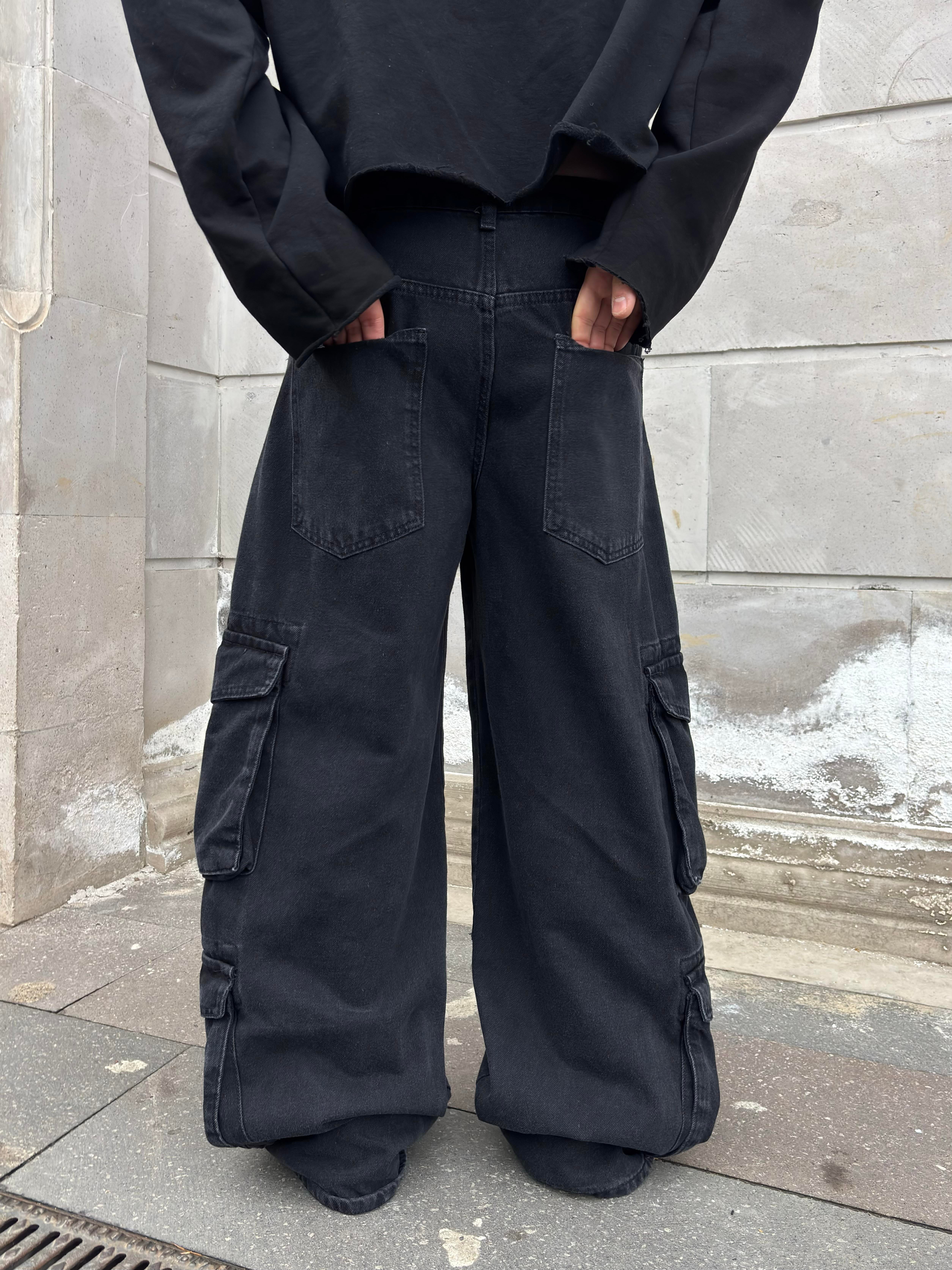 Premium Four Lane Multi Pocket Cargo Pants