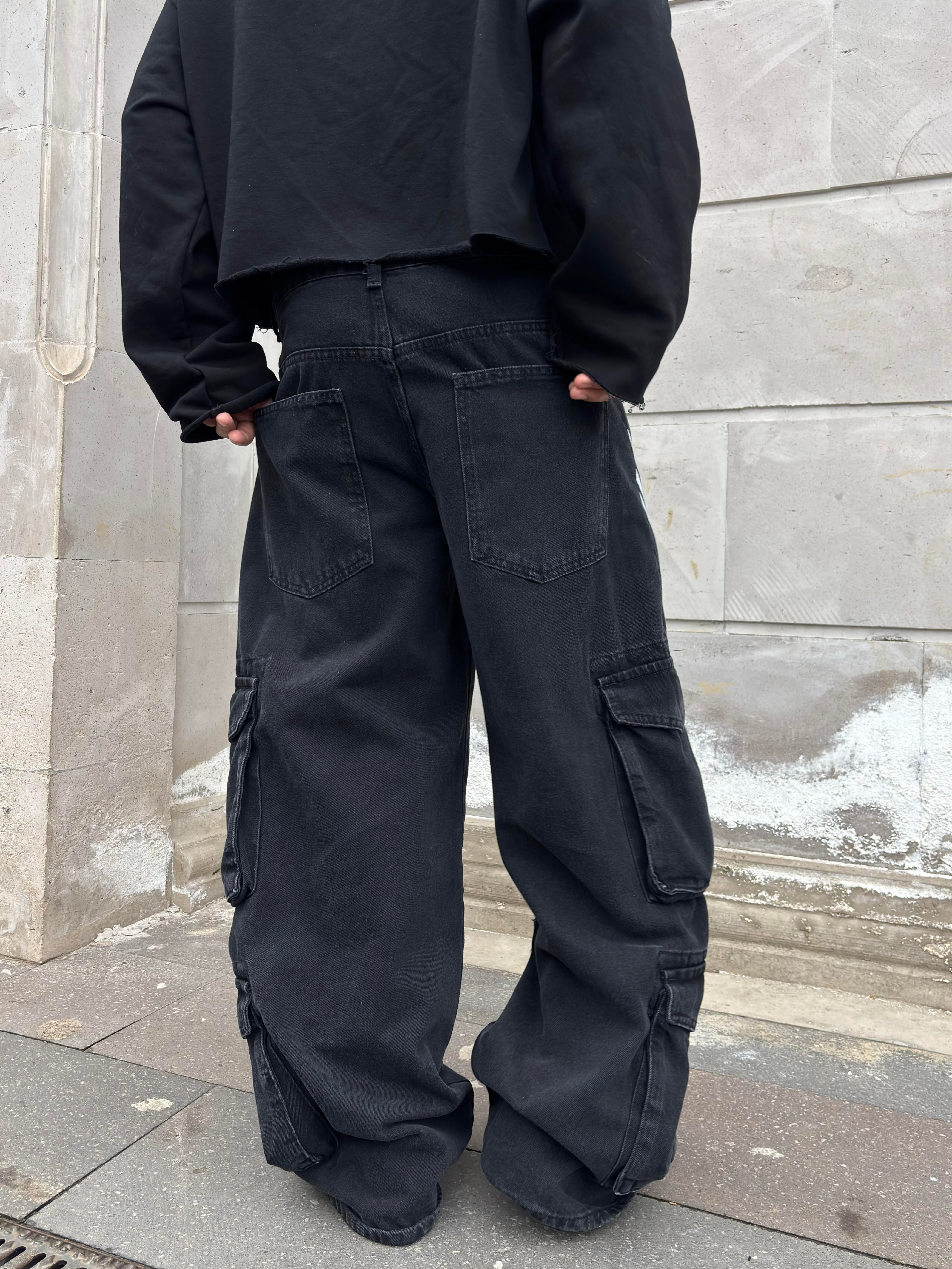 Premium Four Lane Multi Pocket Cargo Pants