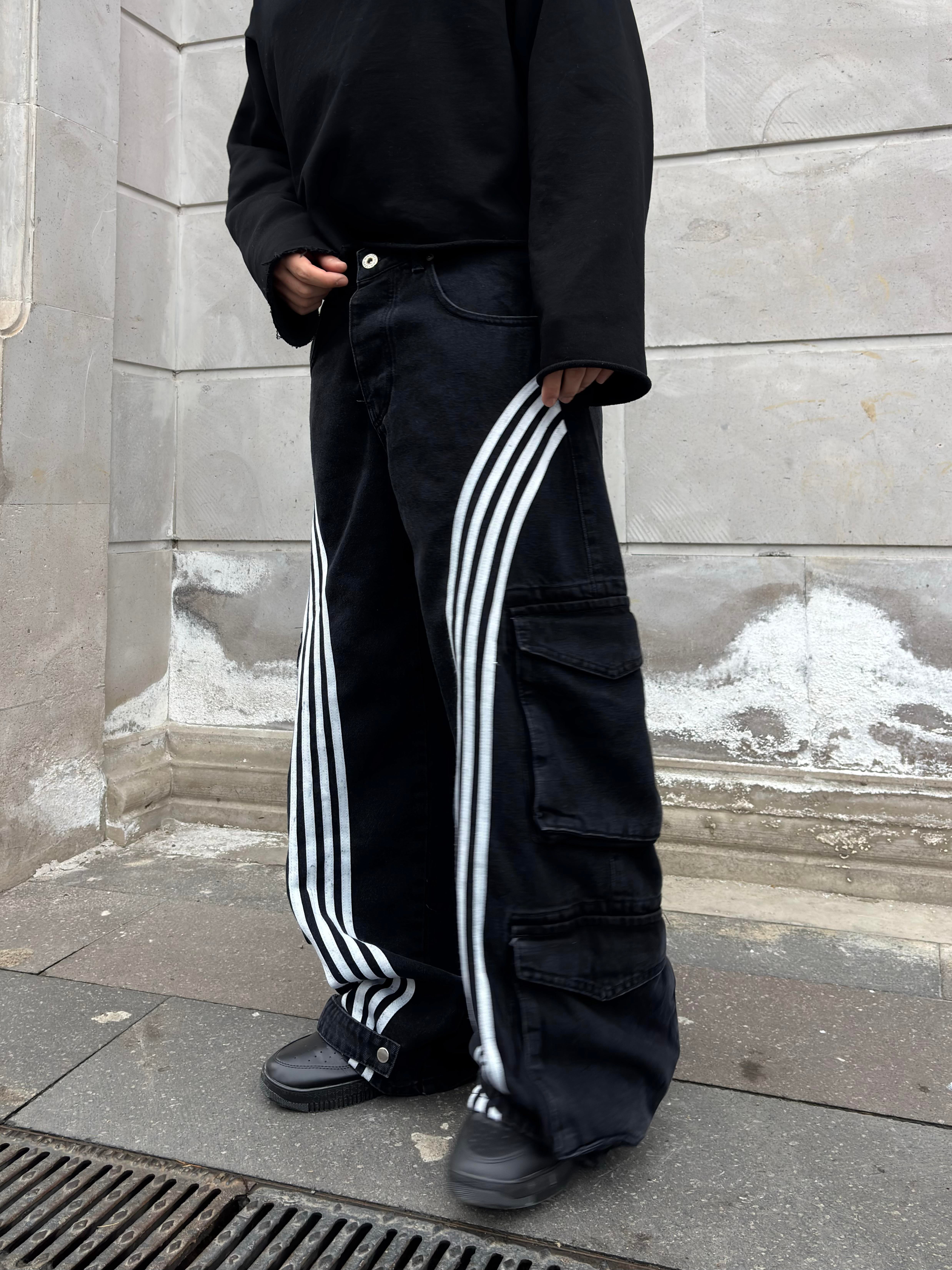Premium Four Lane Multi Pocket Cargo Pants