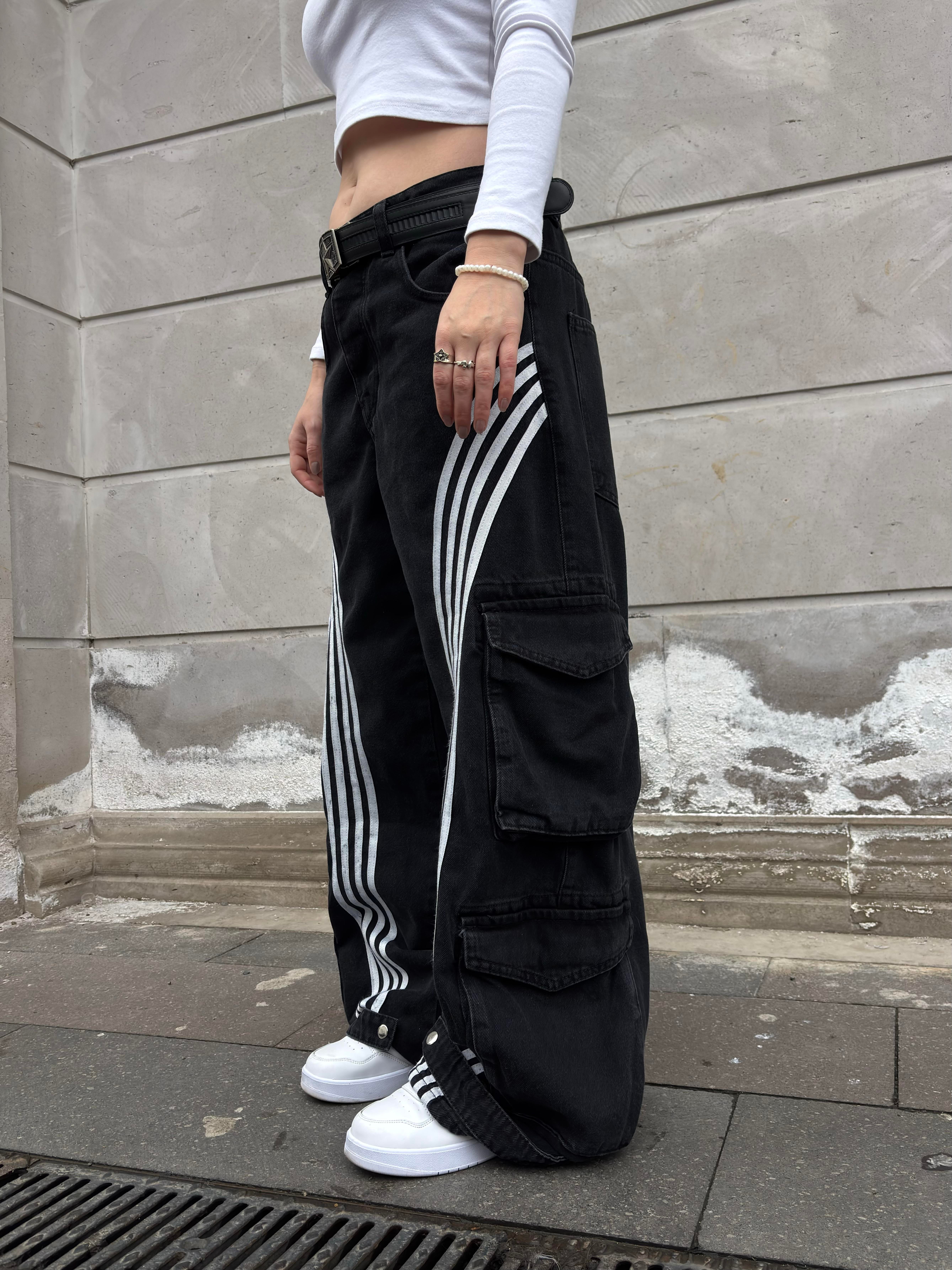 Premium Four Lane Multi Pocket Cargo Pants