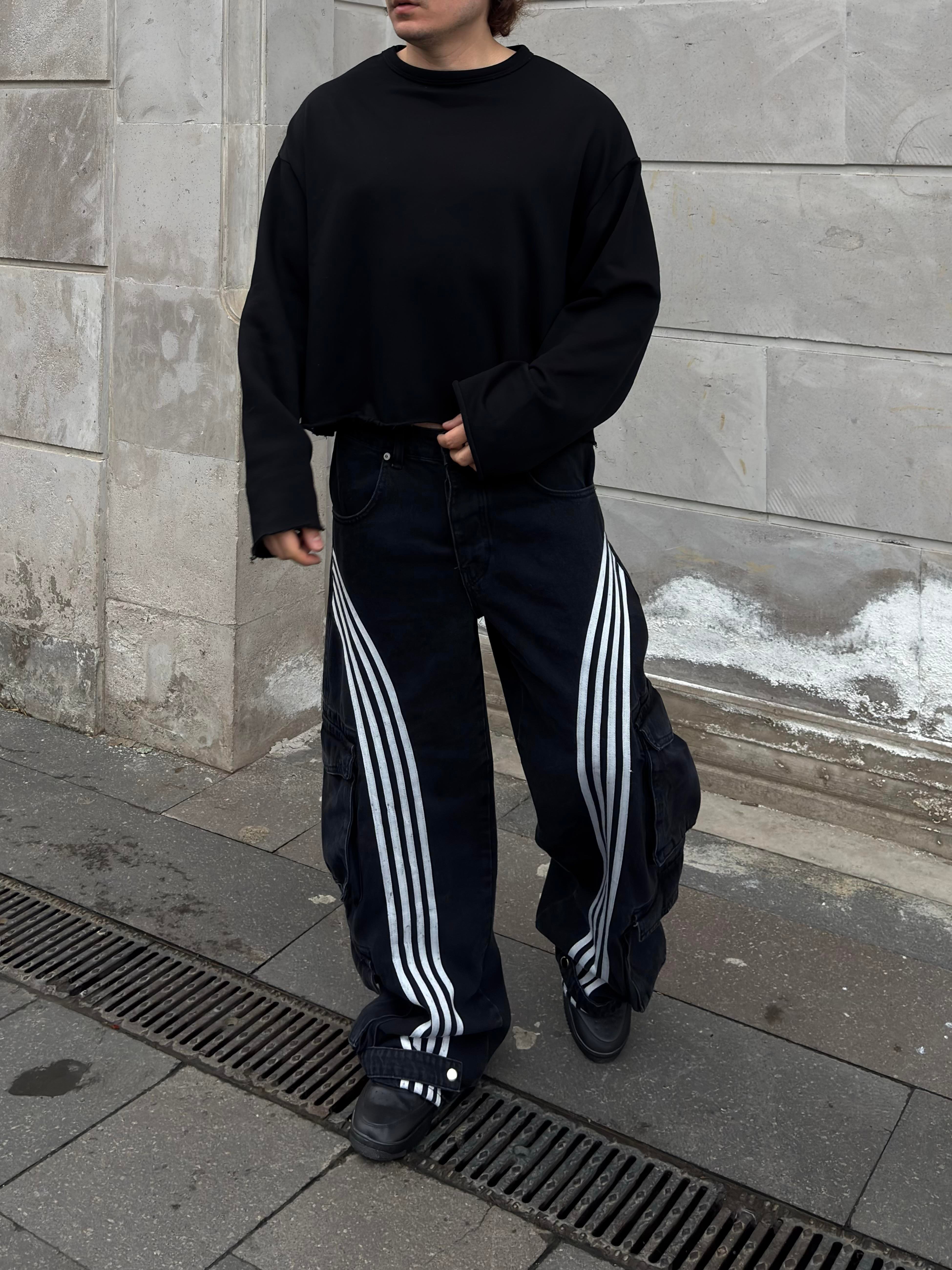 Premium Four Lane Multi Pocket Cargo Pants