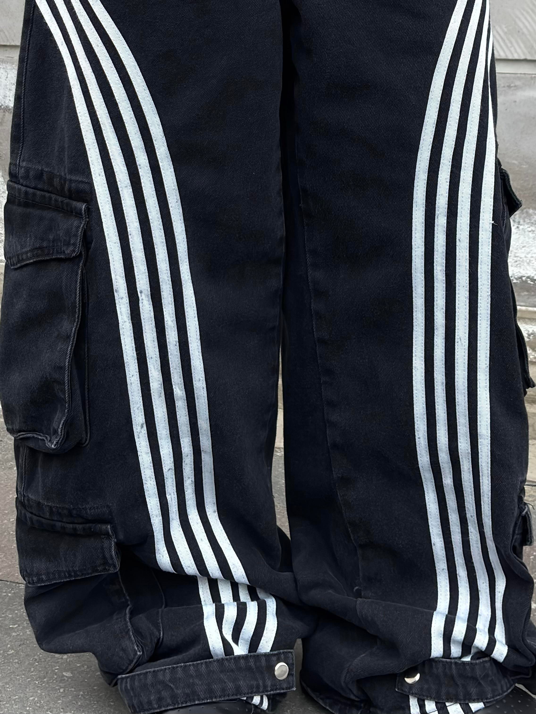 Premium Four Lane Multi Pocket Cargo Pants