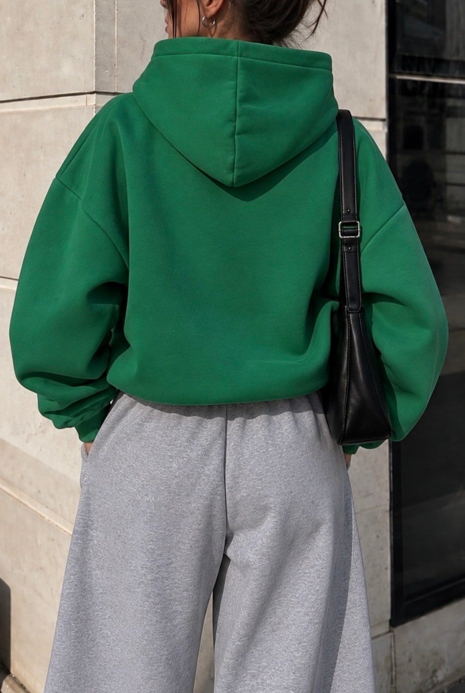 Premium Green Tone Heavyweight Hoodie