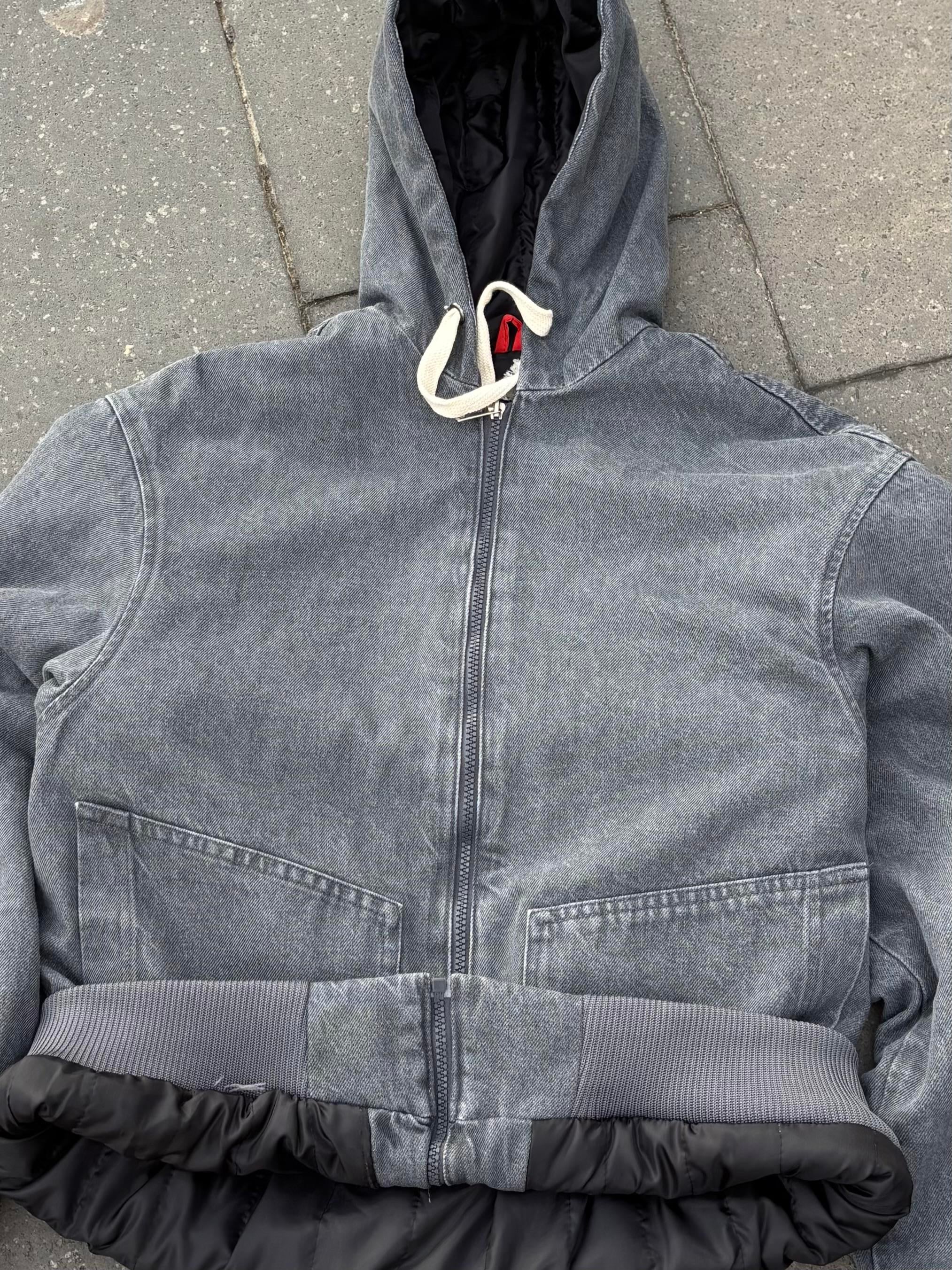 Premium Grey Tone Giacca Canvas Jacket