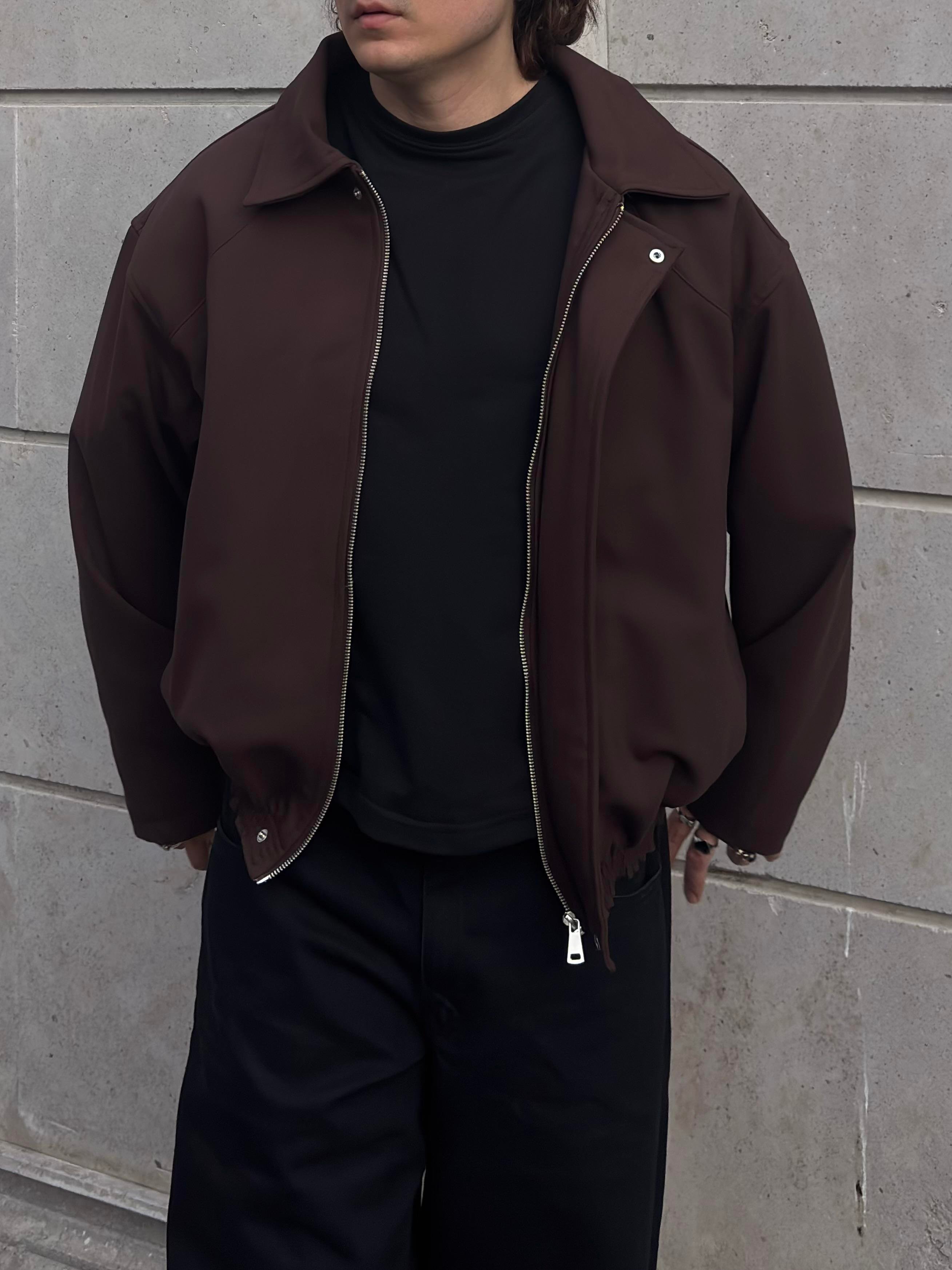 Premium  Hidden Zipper Bomber Jacket