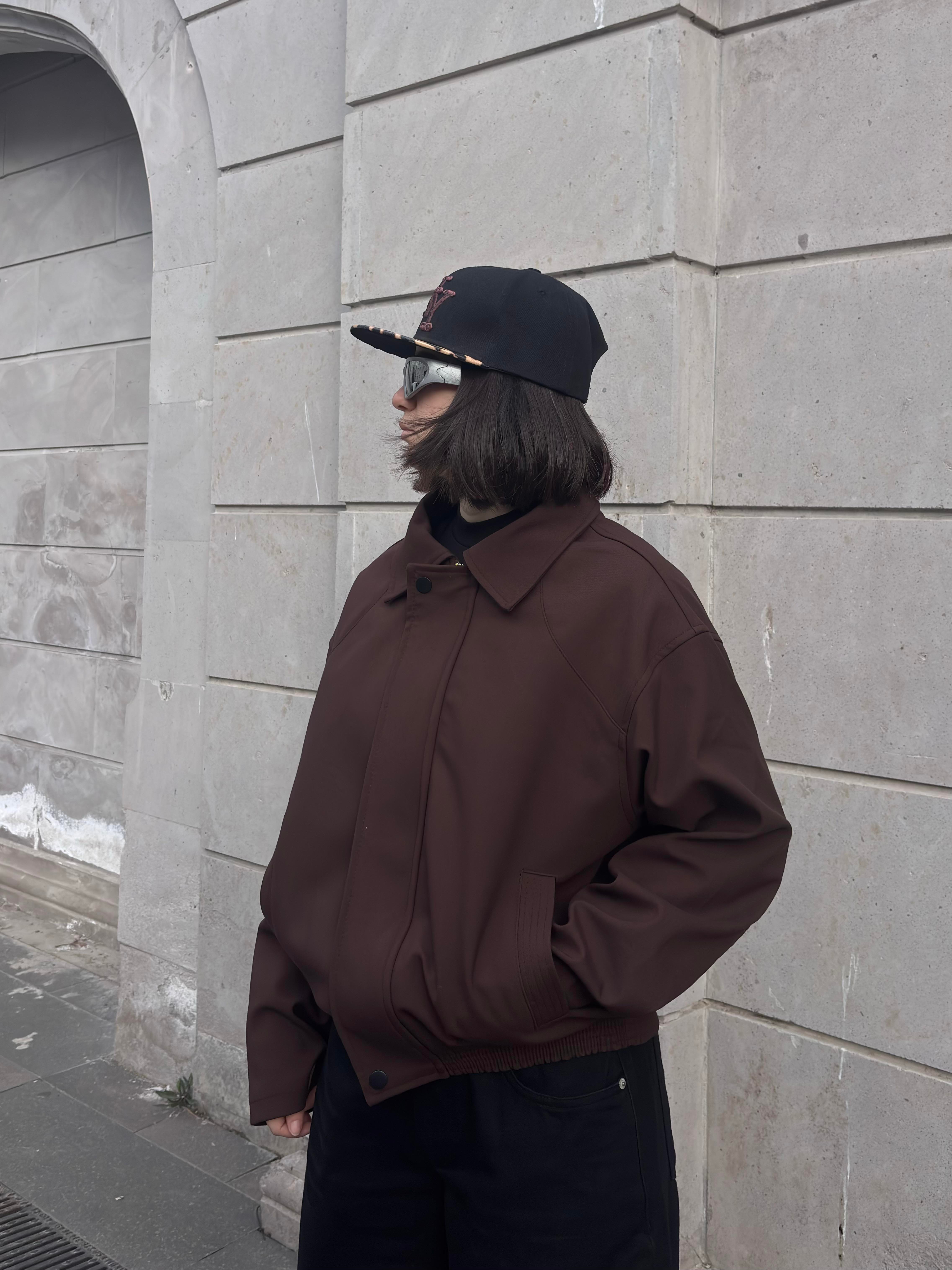 Premium  Hidden Zipper Bomber Jacket