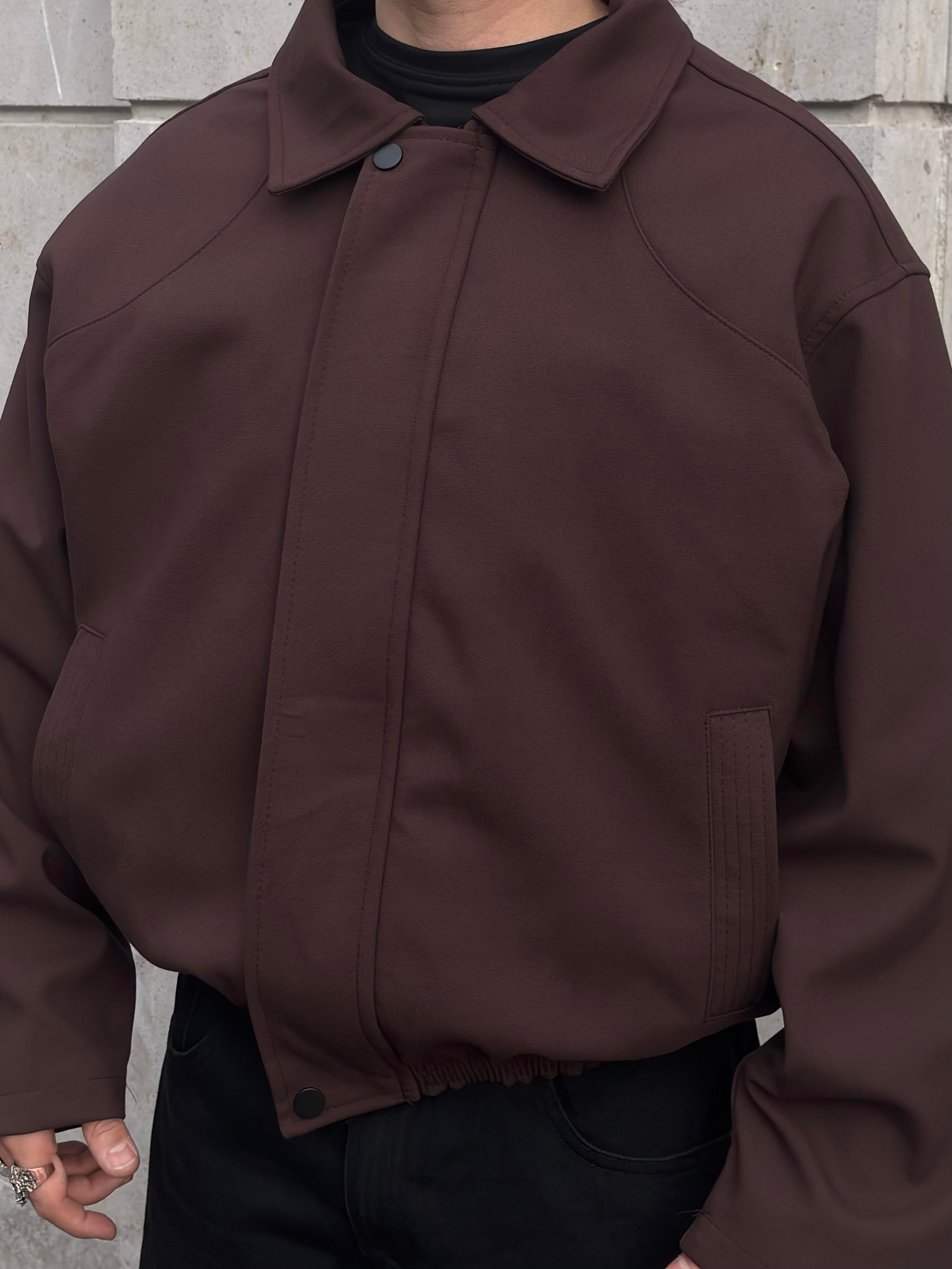 Premium  Hidden Zipper Bomber Jacket