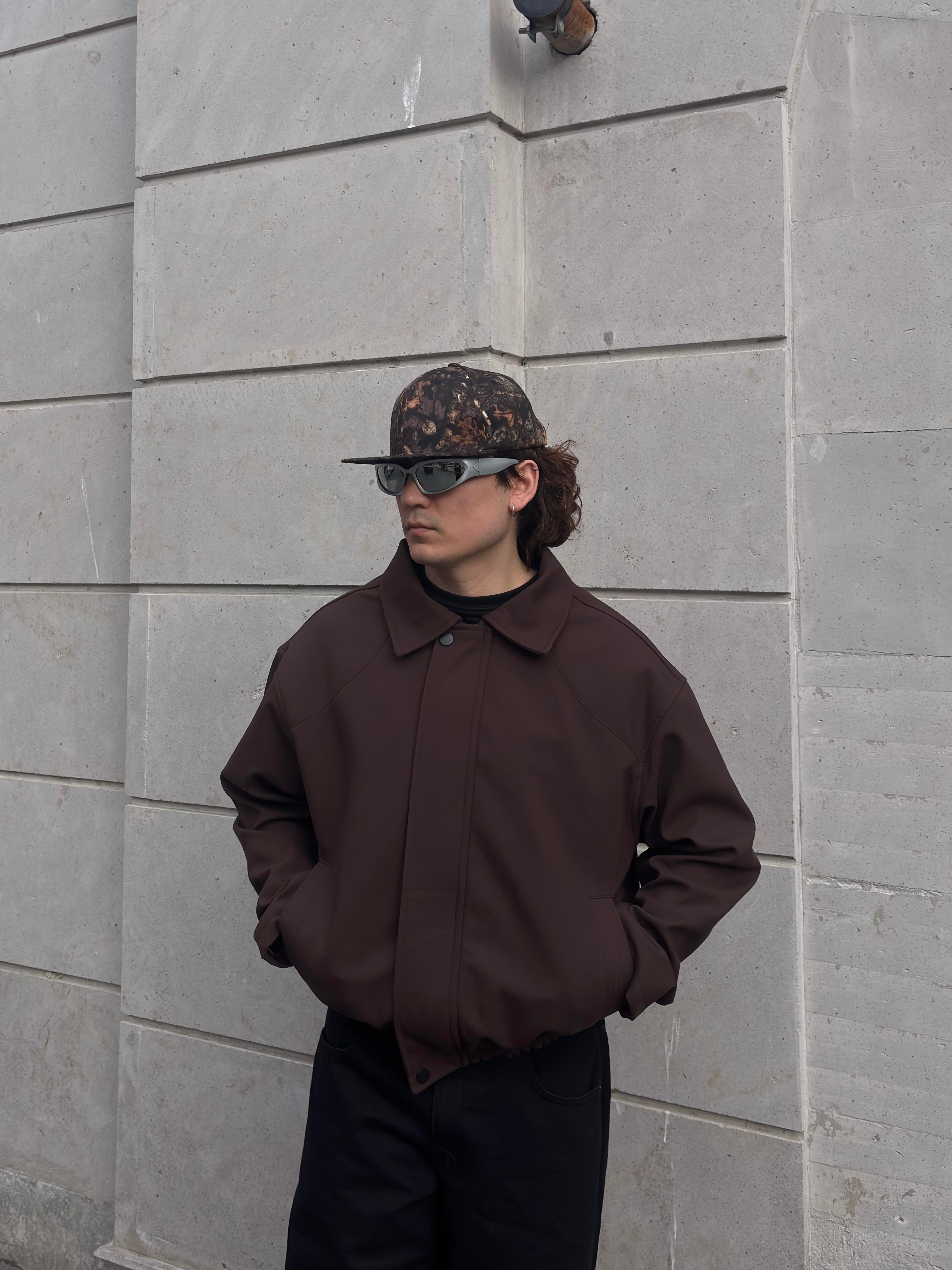 Premium  Hidden Zipper Bomber Jacket