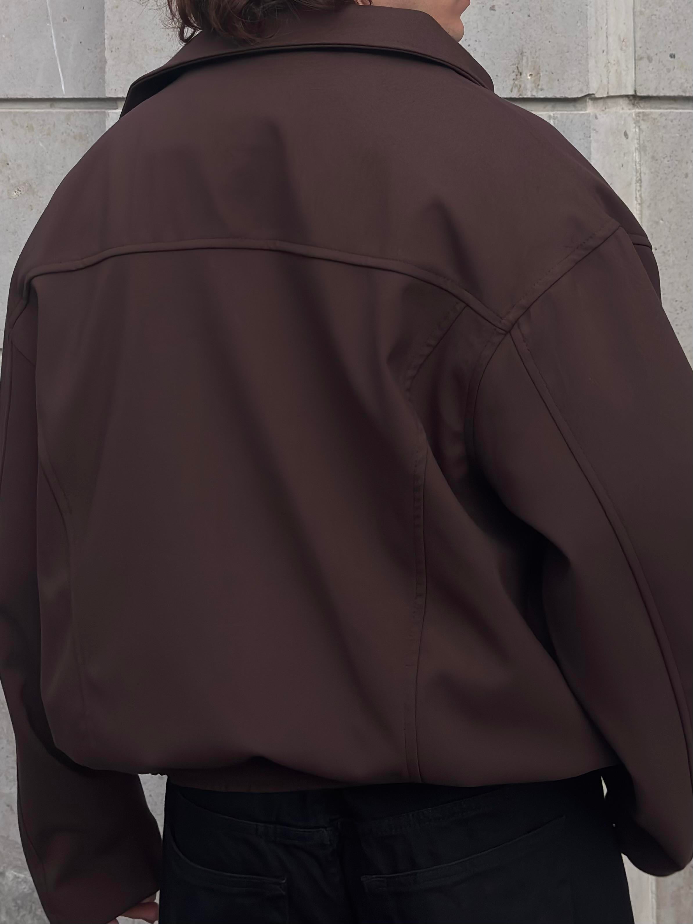 Premium  Hidden Zipper Bomber Jacket