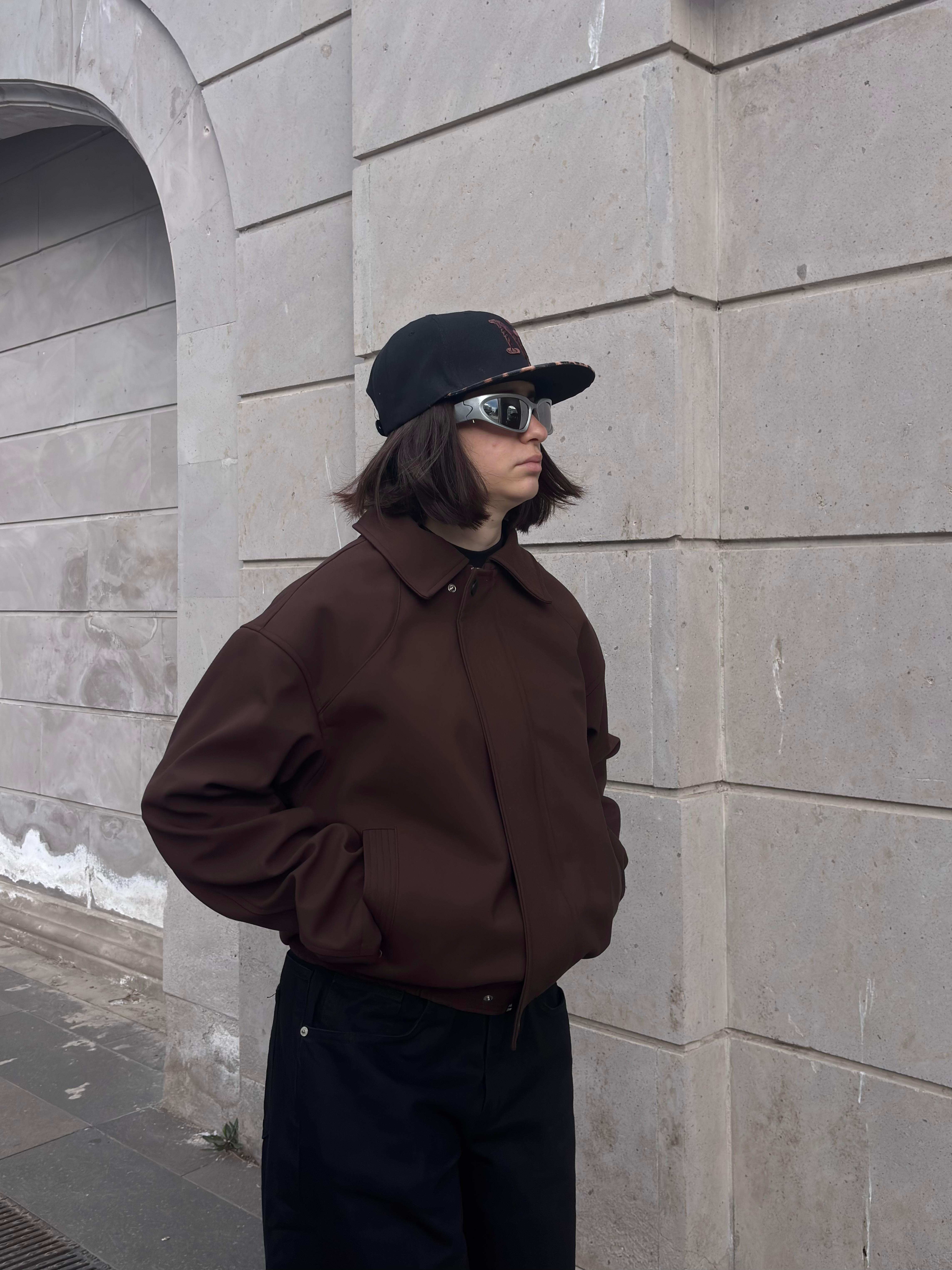 Premium  Hidden Zipper Bomber Jacket