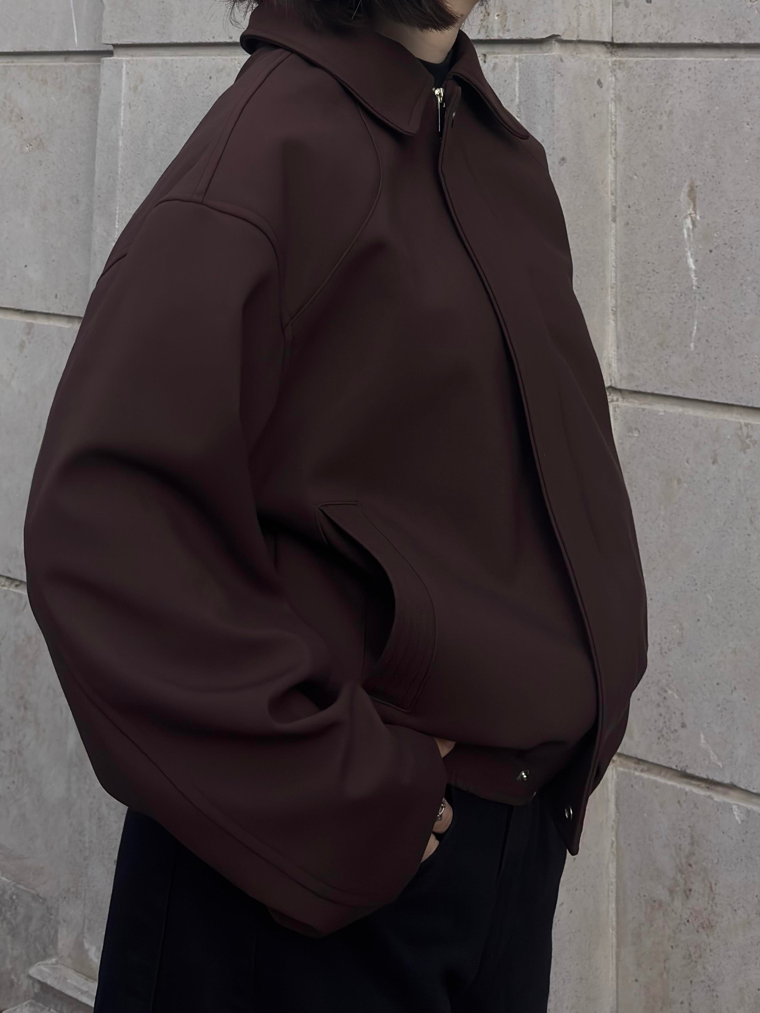 Premium  Hidden Zipper Bomber Jacket