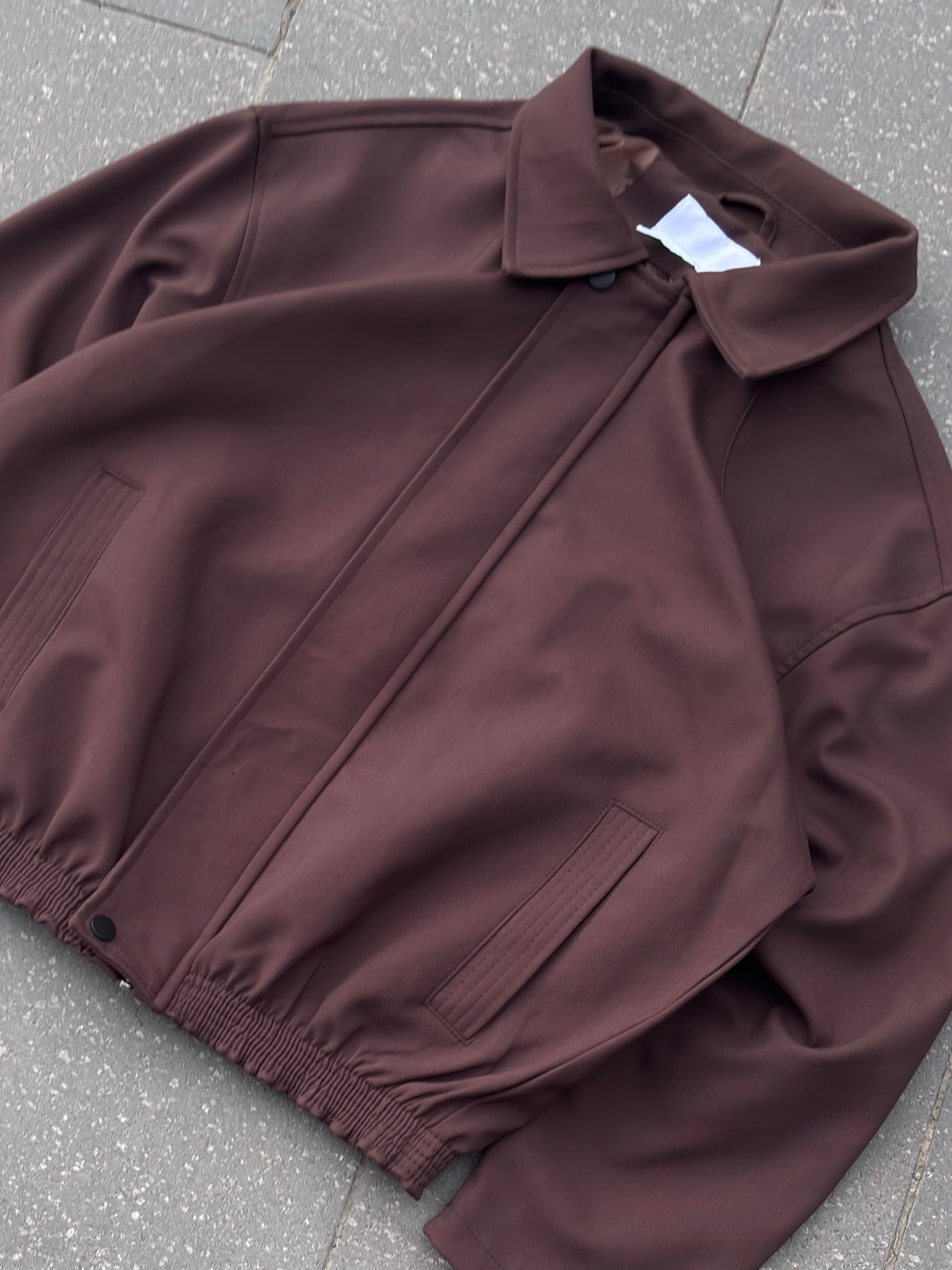 Premium  Hidden Zipper Bomber Jacket