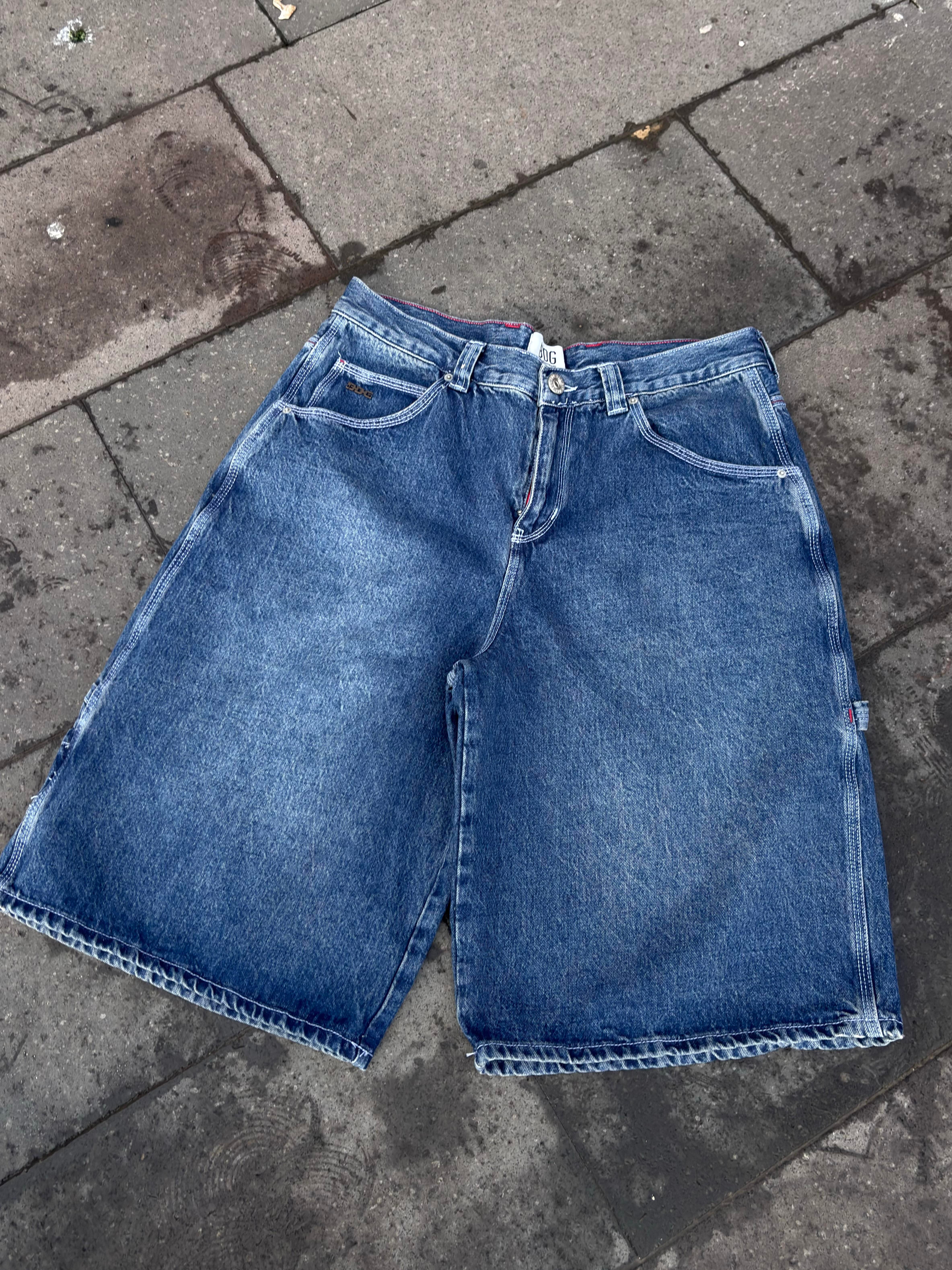 Premium İndigo Skate Denim Jorts