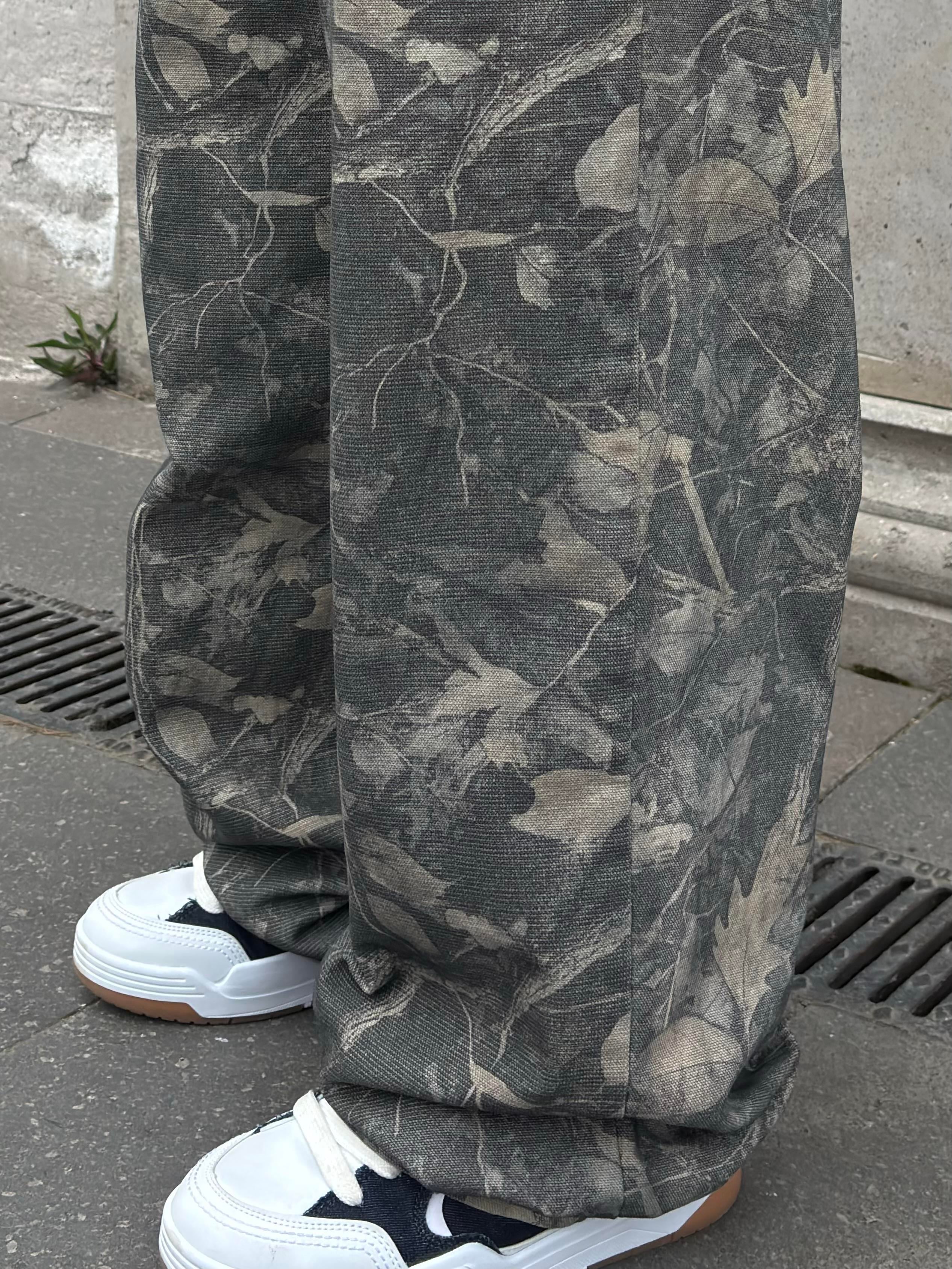 Premium Jack Leaf Barko Baggy Pants