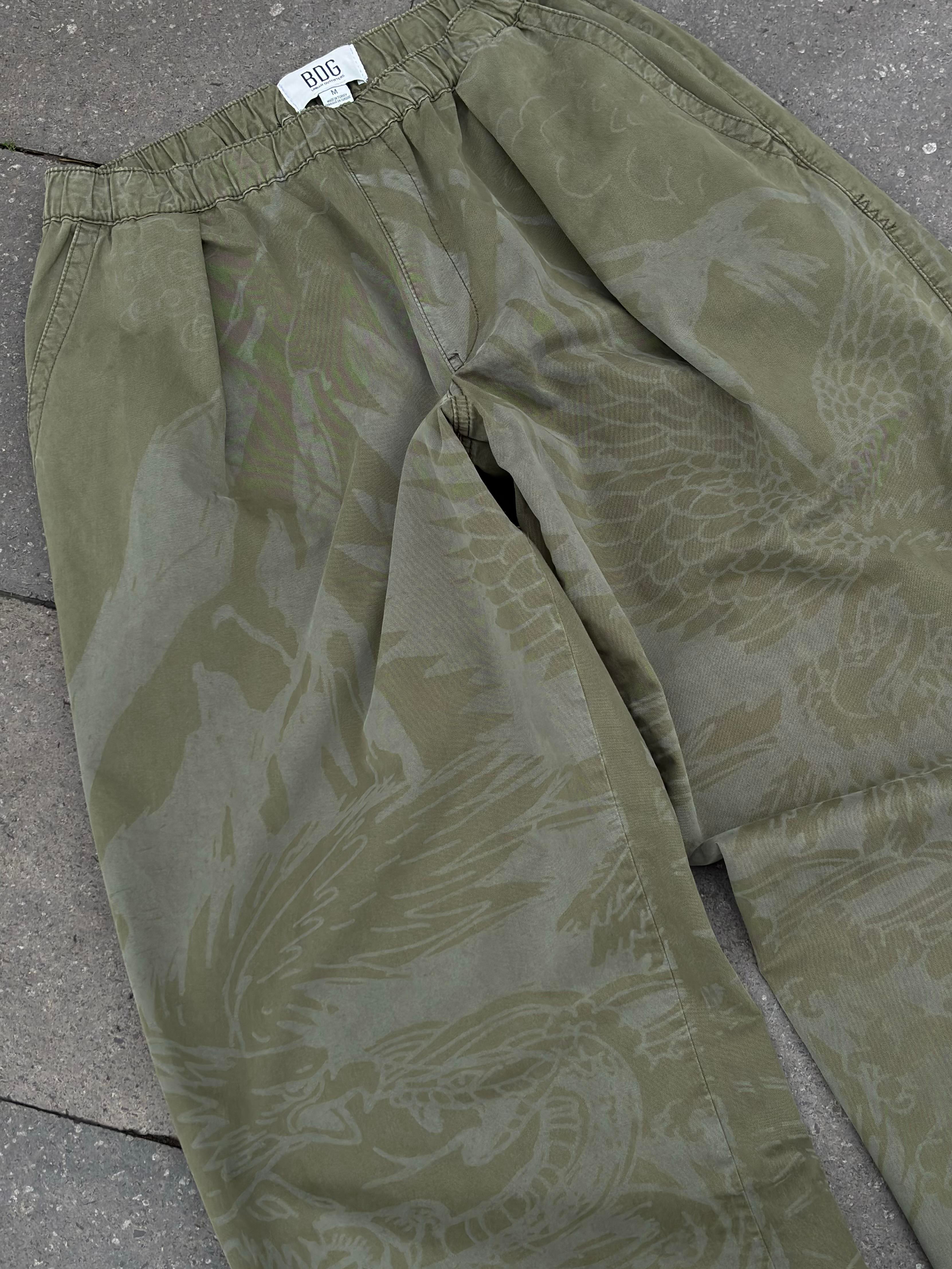Premium Khaki Bobbi Eagle Cocoon Pant
