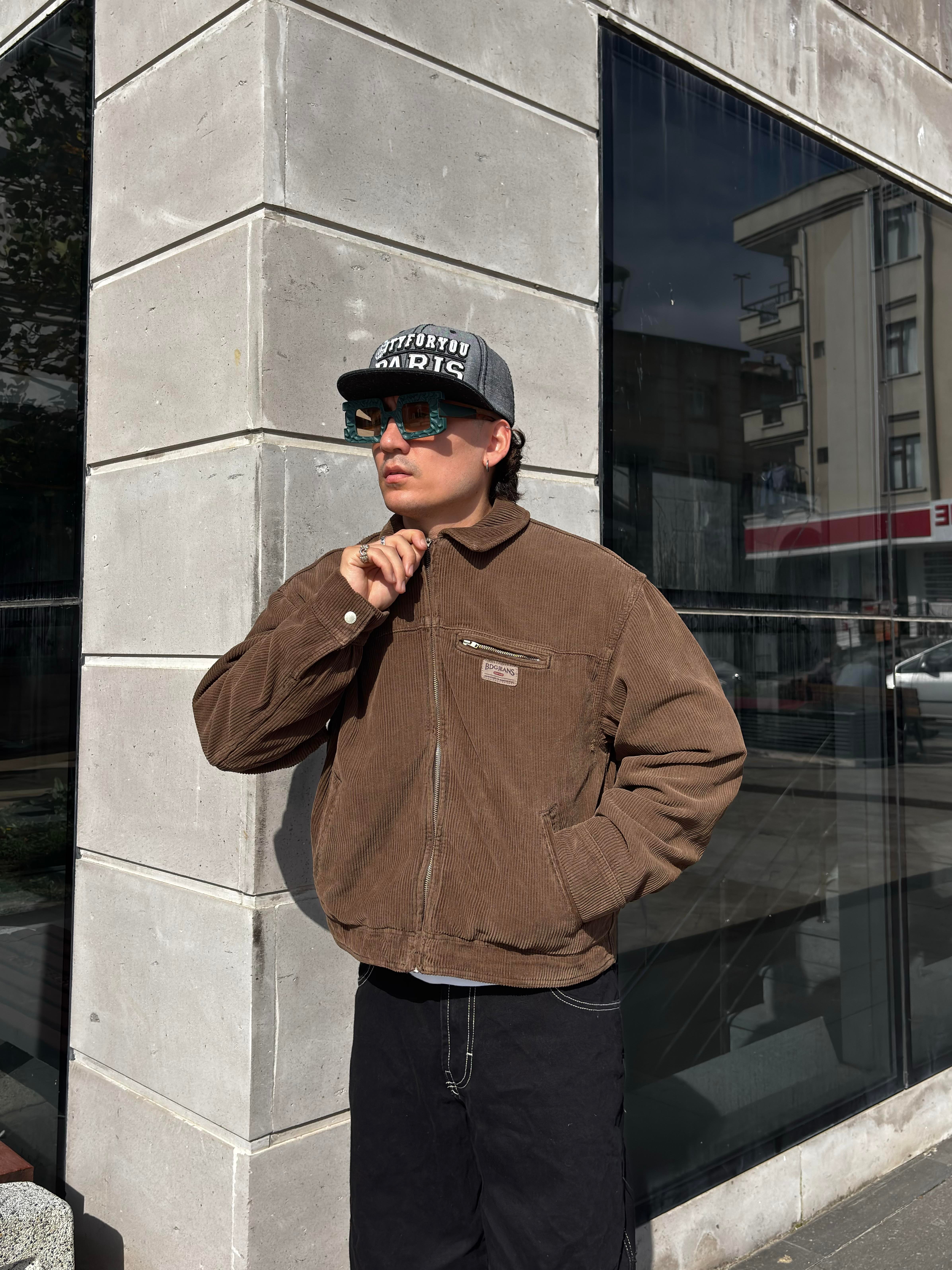 Premium Luca Shrunken Conduroy Jacket