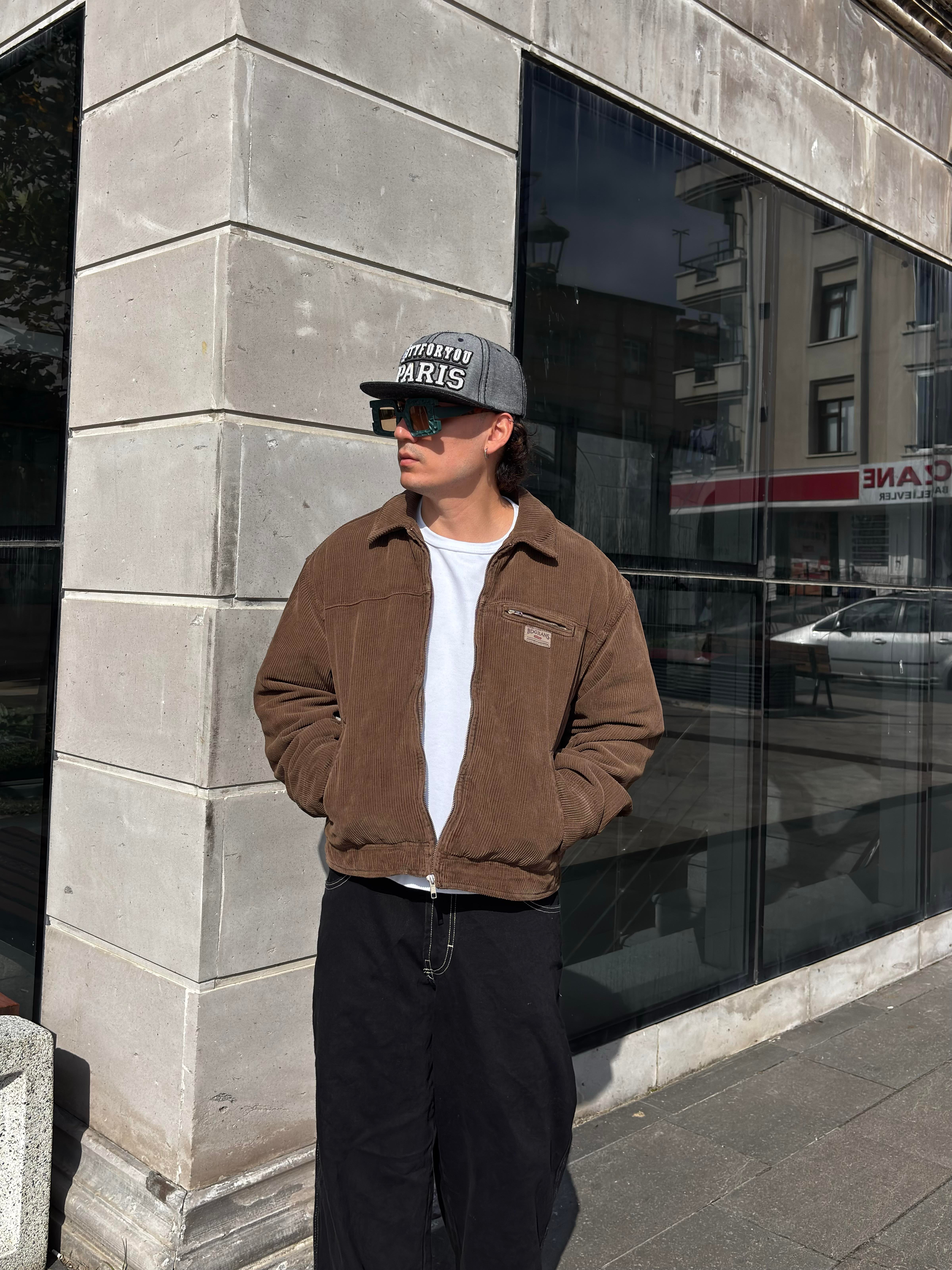 Premium Luca Shrunken Conduroy Jacket