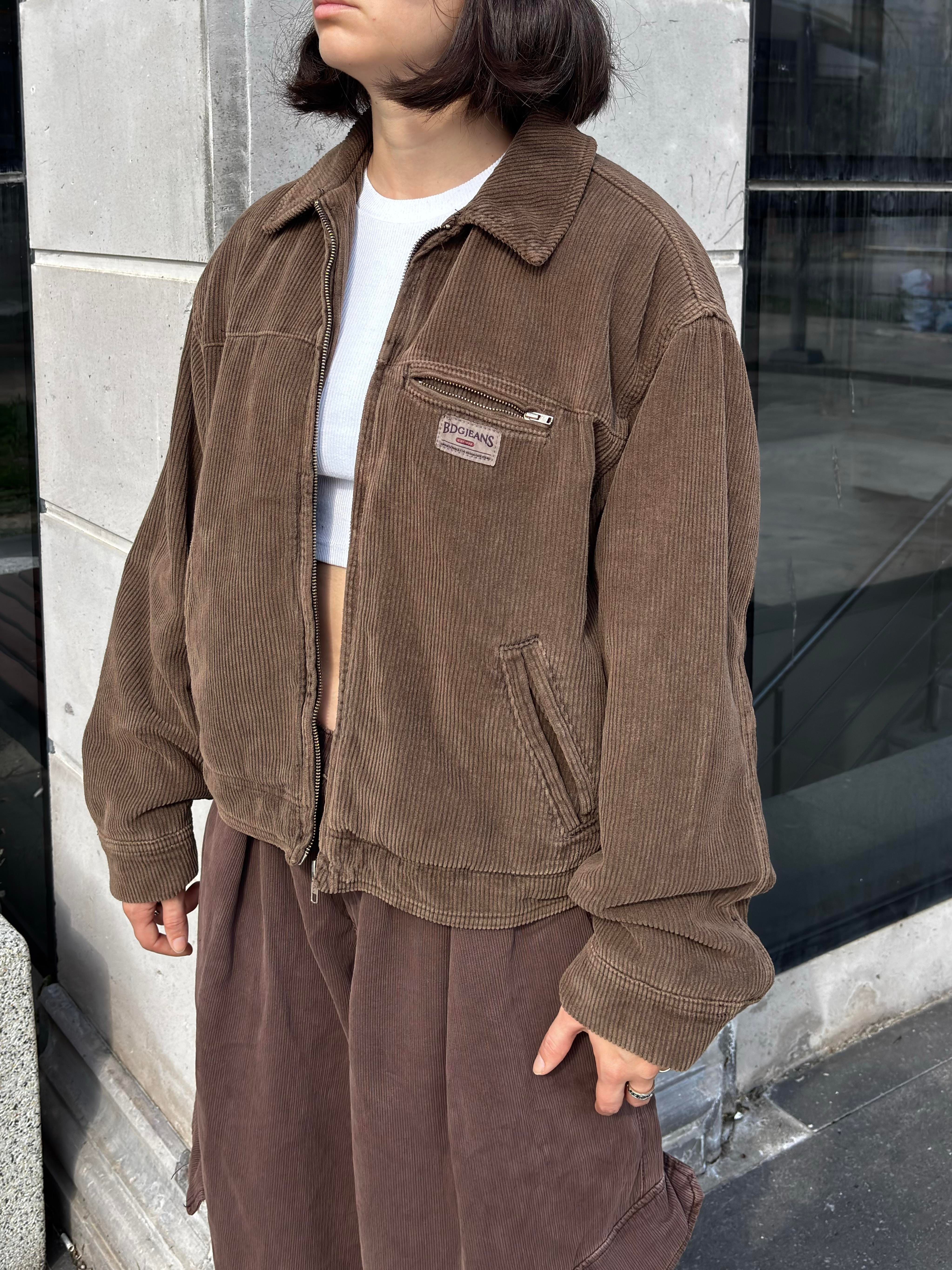 Premium Luca Shrunken Conduroy Jacket