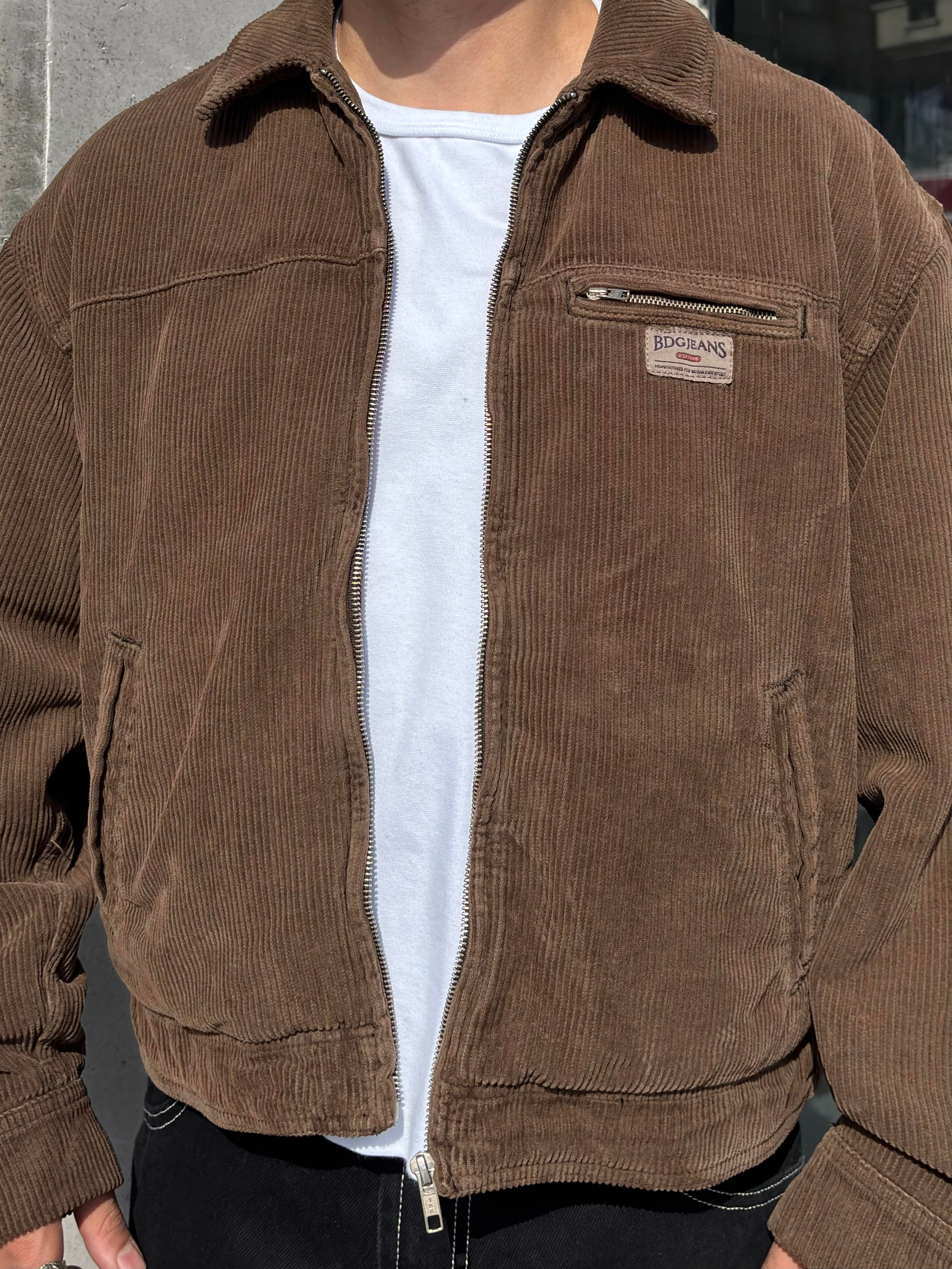 Premium Luca Shrunken Conduroy Jacket
