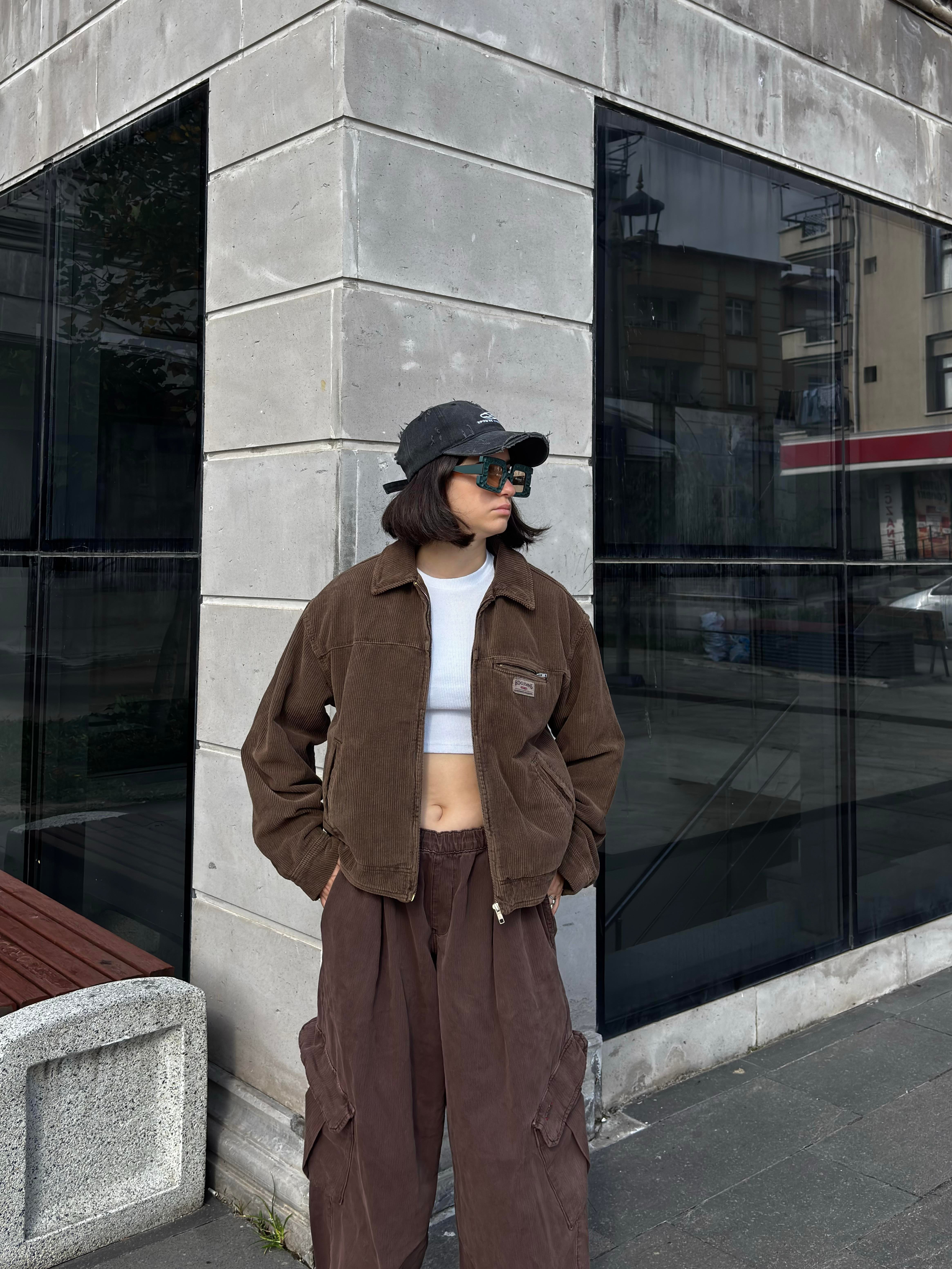 Premium Luca Shrunken Conduroy Jacket