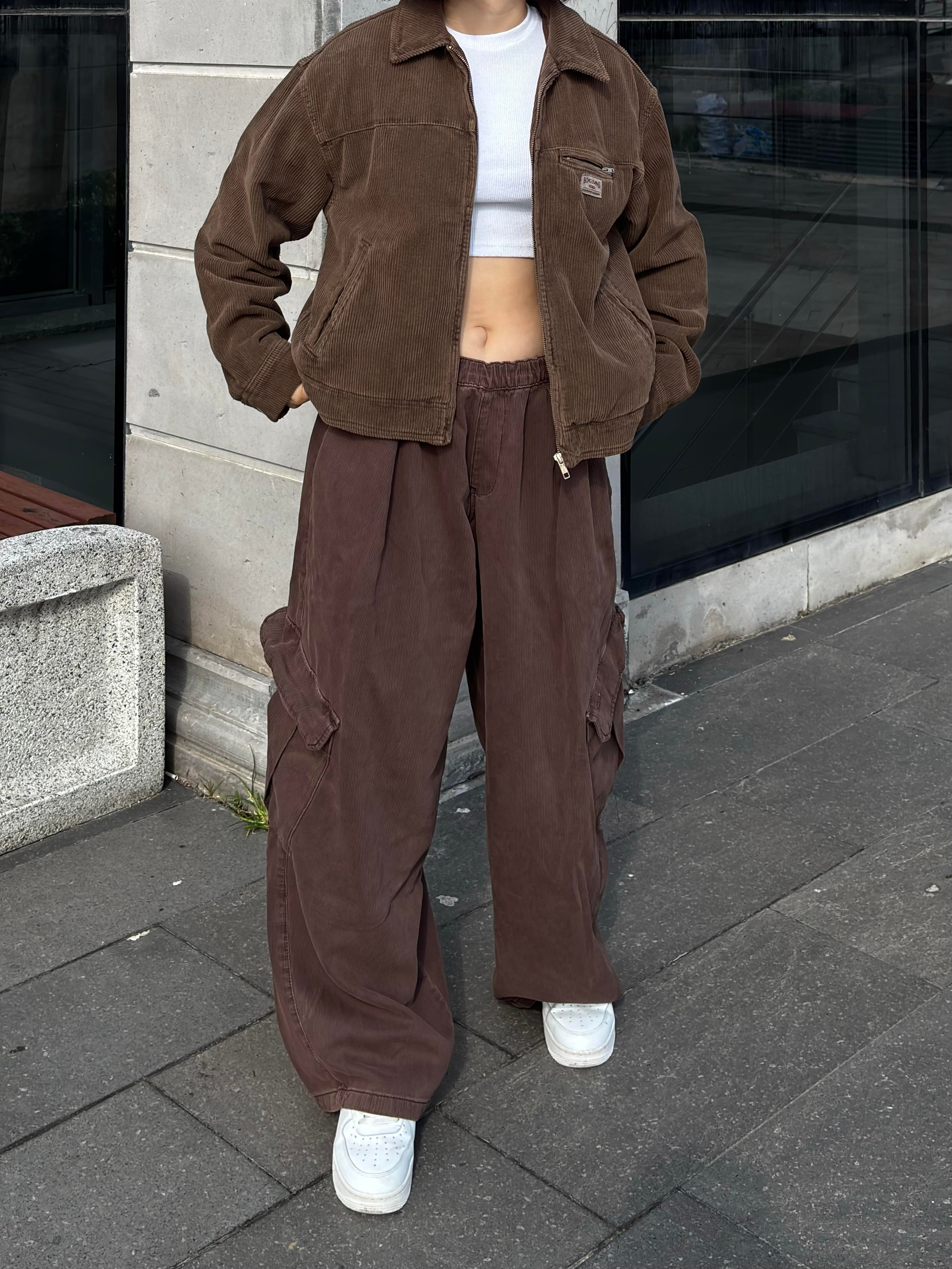 Premium Luca Shrunken Conduroy Jacket