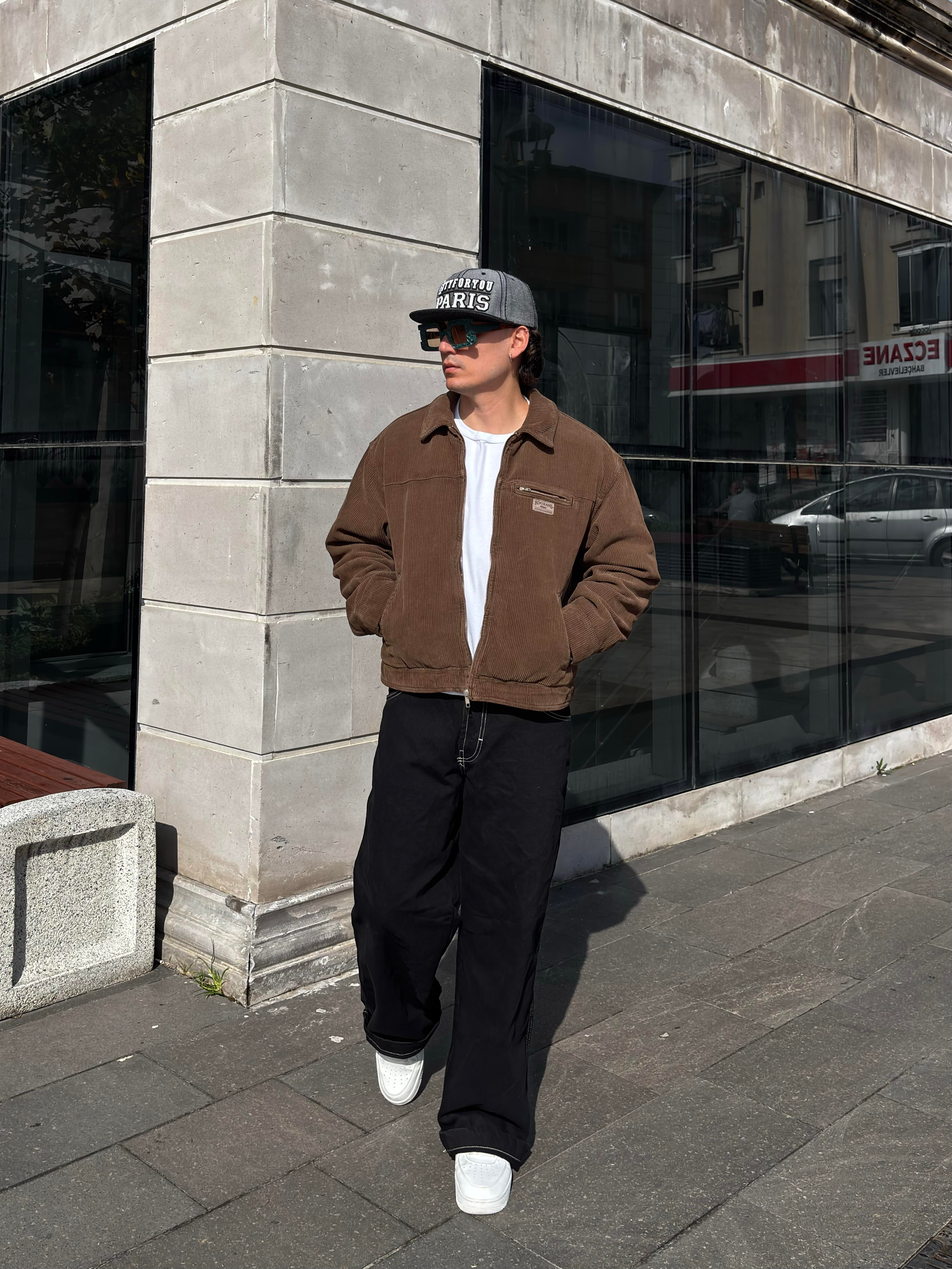 Premium Luca Shrunken Conduroy Jacket