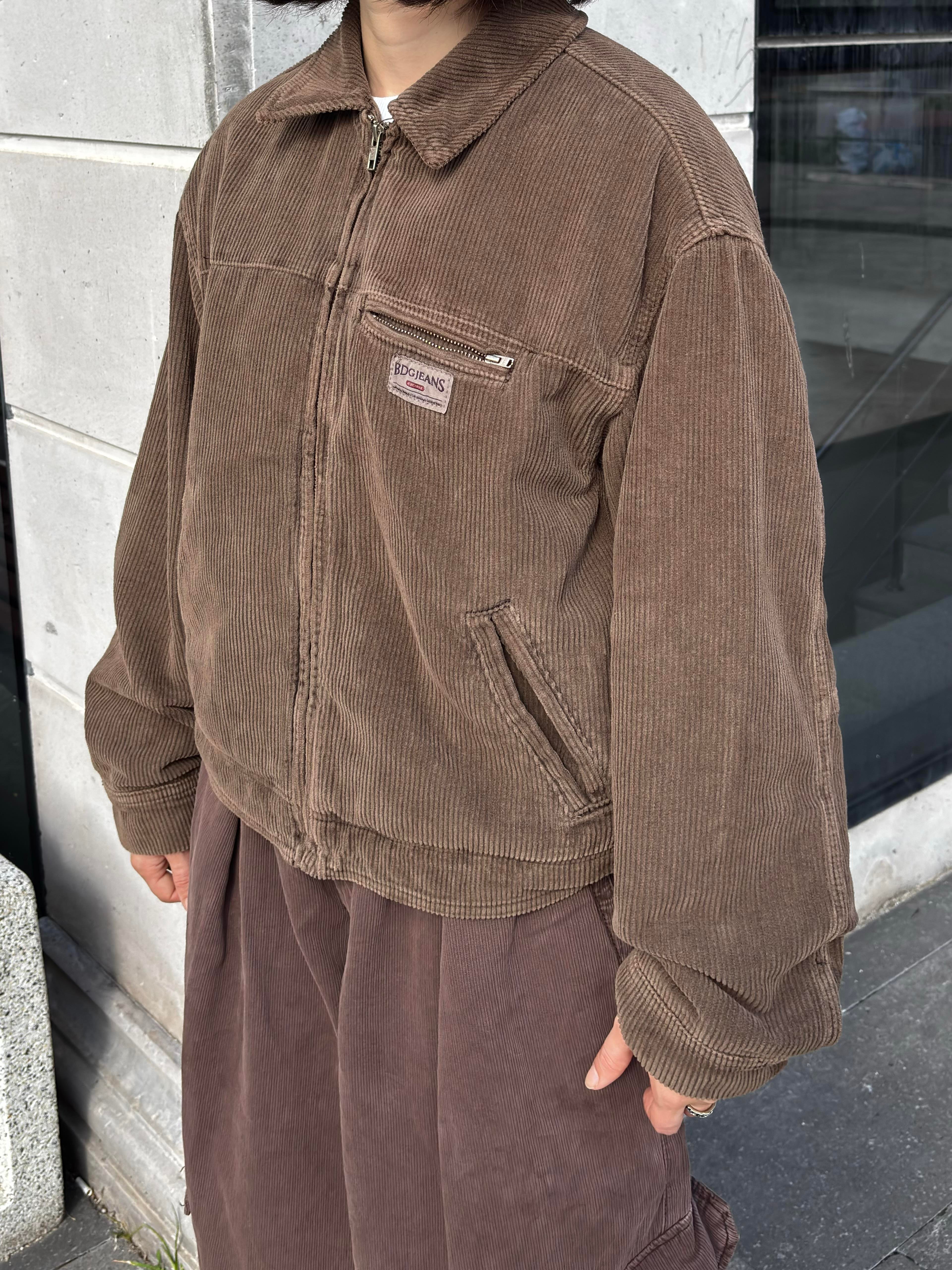 Premium Luca Shrunken Conduroy Jacket