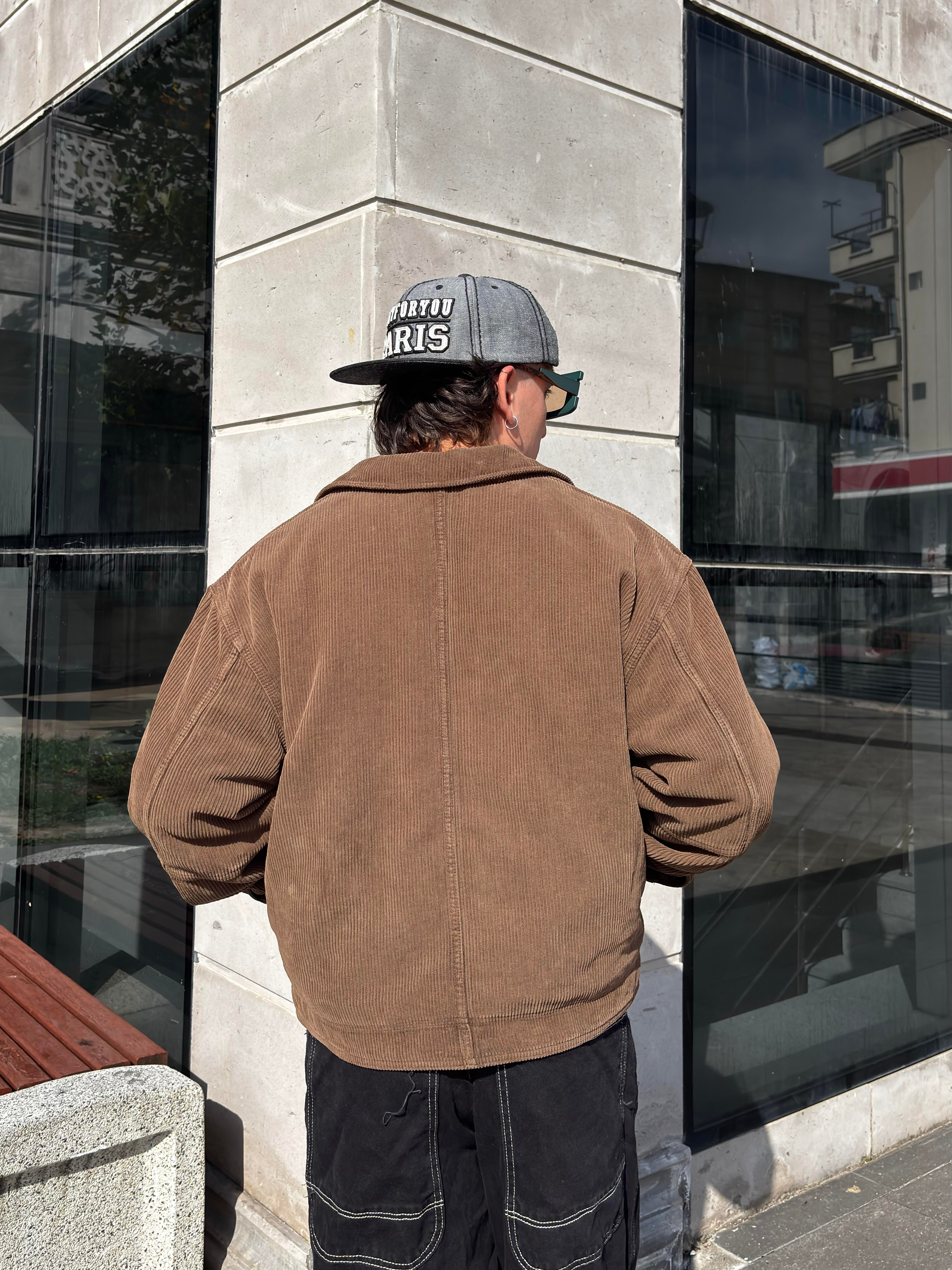 Premium Luca Shrunken Conduroy Jacket