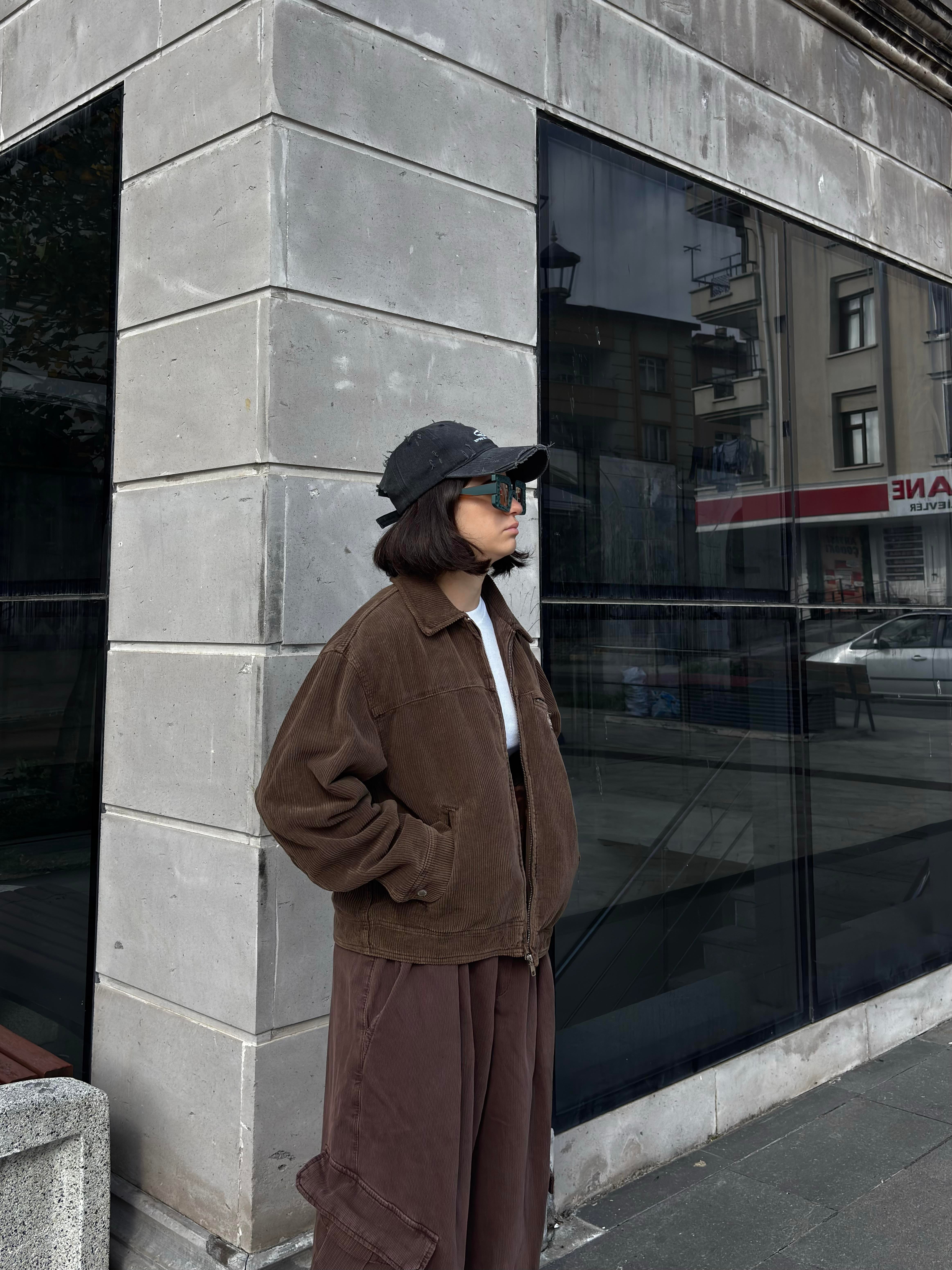Premium Luca Shrunken Conduroy Jacket