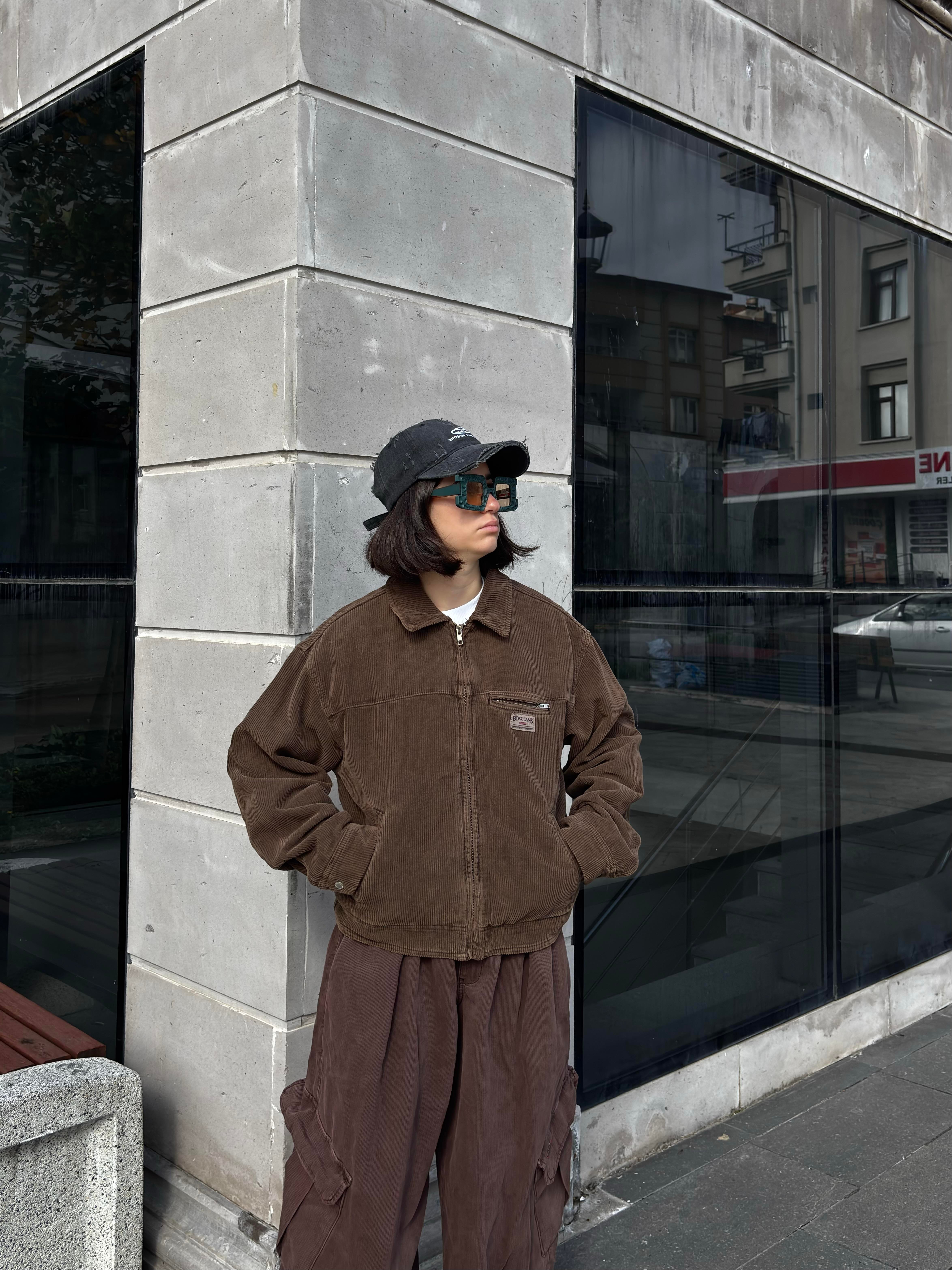 Premium Luca Shrunken Conduroy Jacket