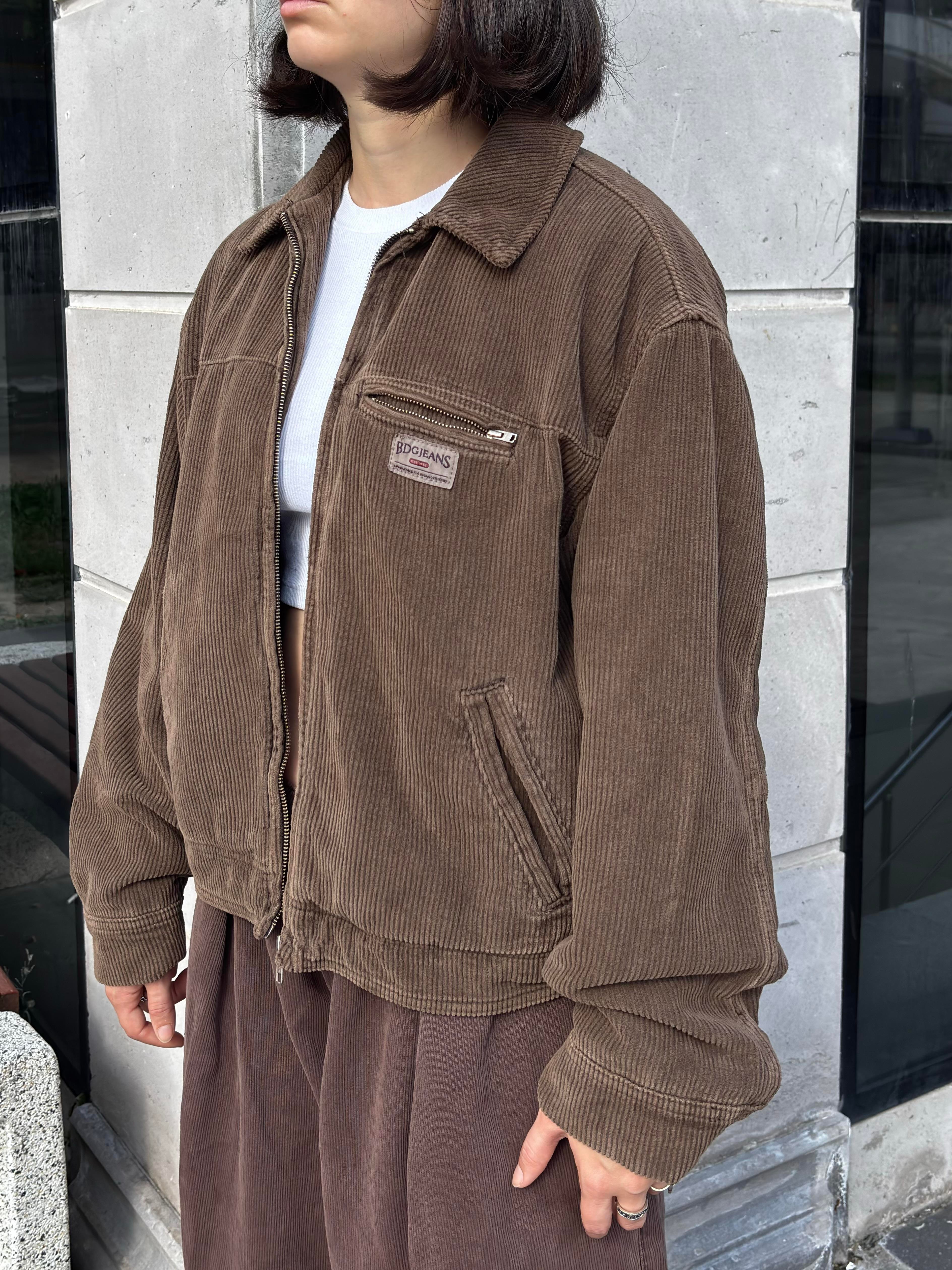 Premium Luca Shrunken Conduroy Jacket