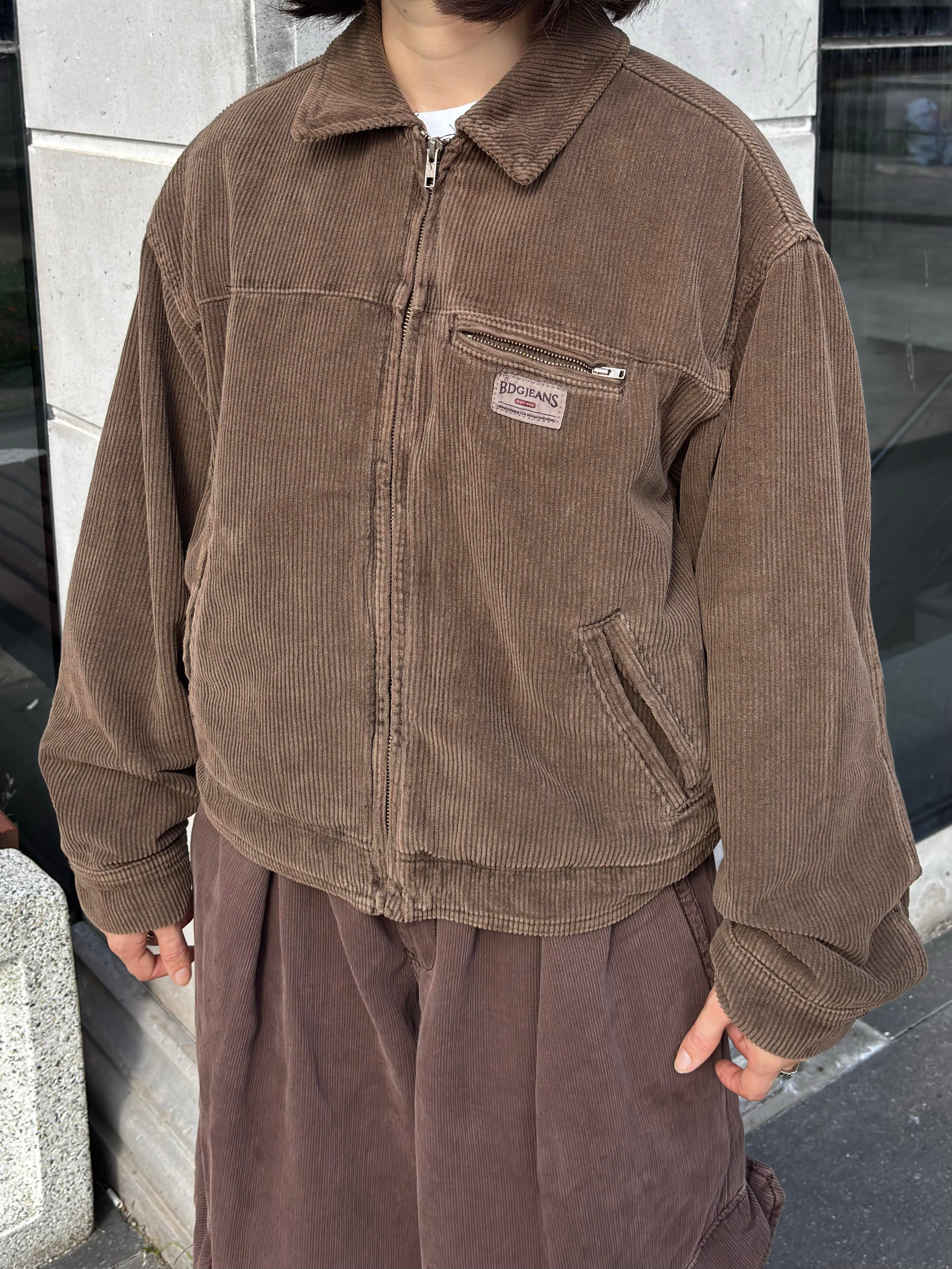 Premium Luca Shrunken Conduroy Jacket