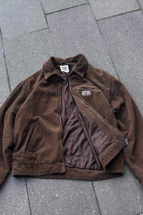 Premium Luca Shrunken Conduroy Jacket
