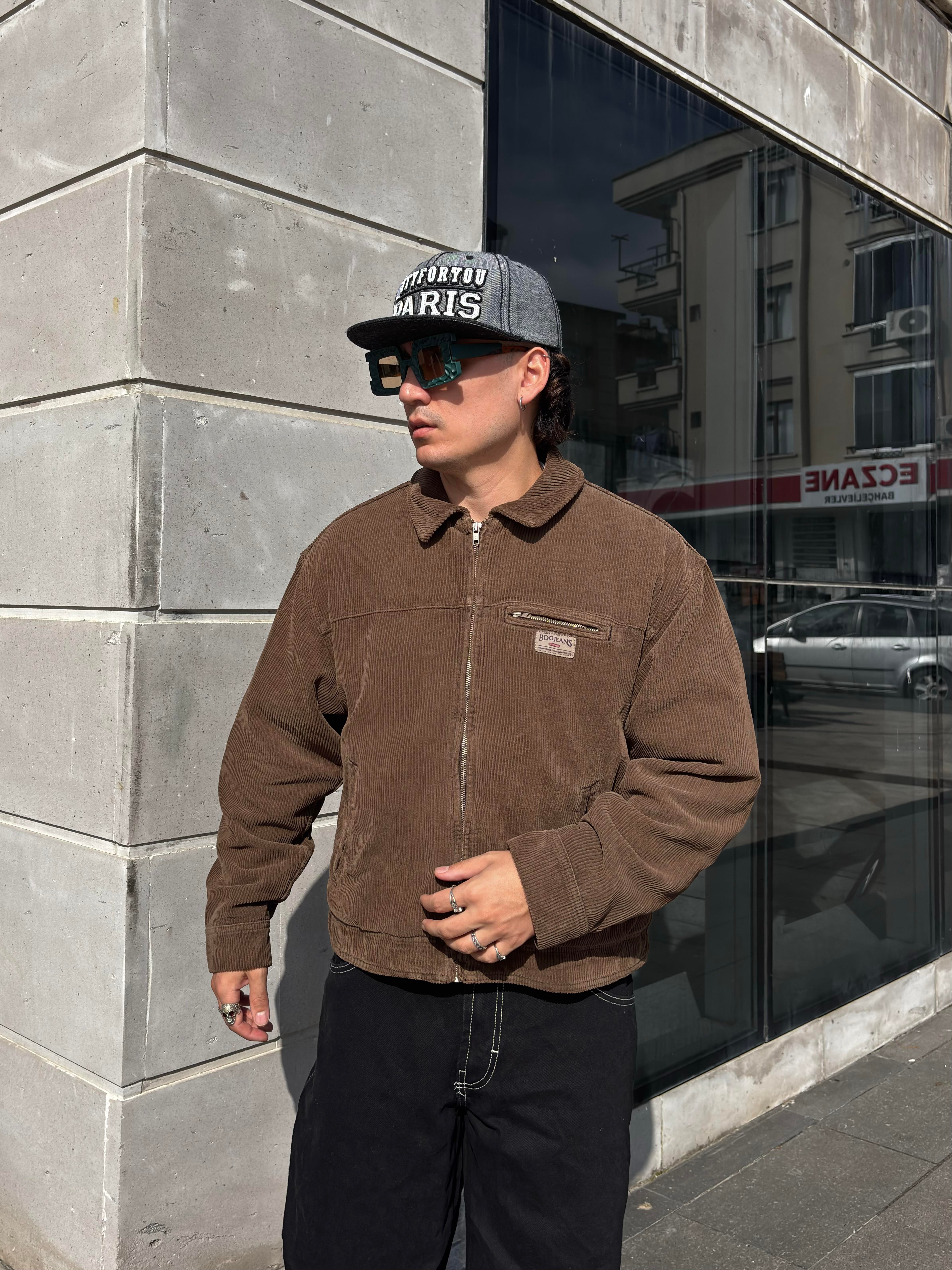 Premium Luca Shrunken Conduroy Jacket