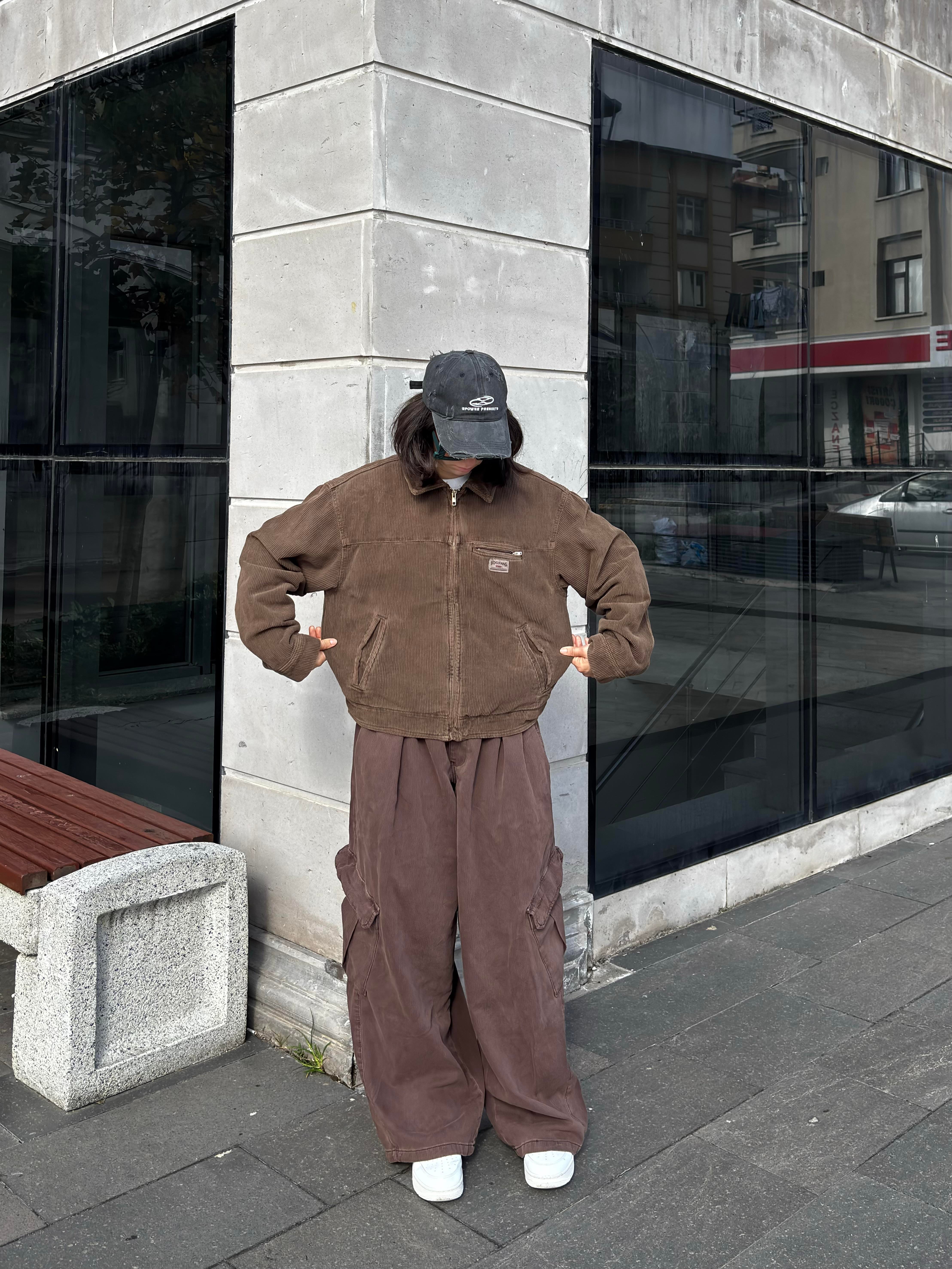 Premium Luca Shrunken Conduroy Jacket