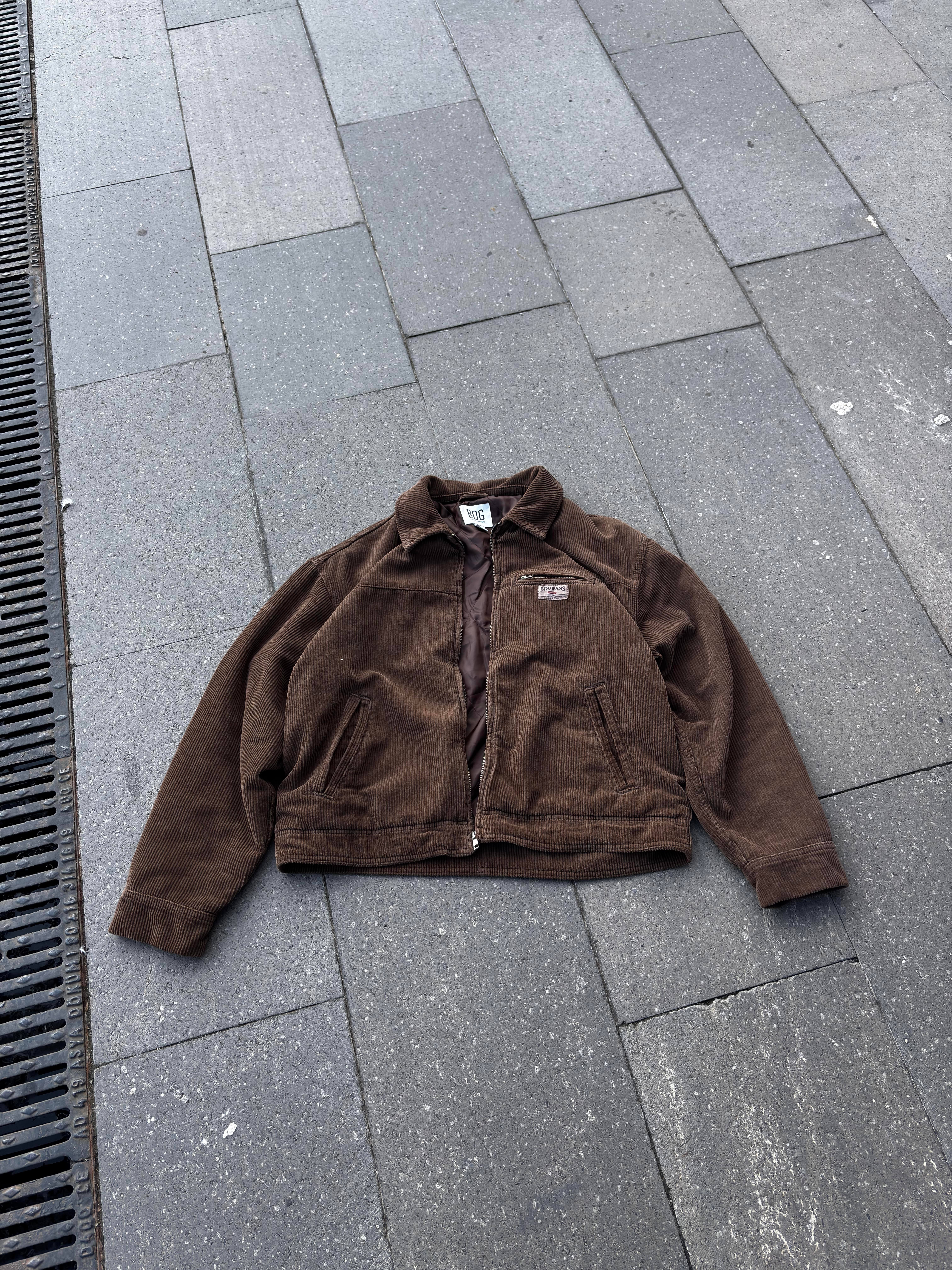 Premium Luca Shrunken Conduroy Jacket