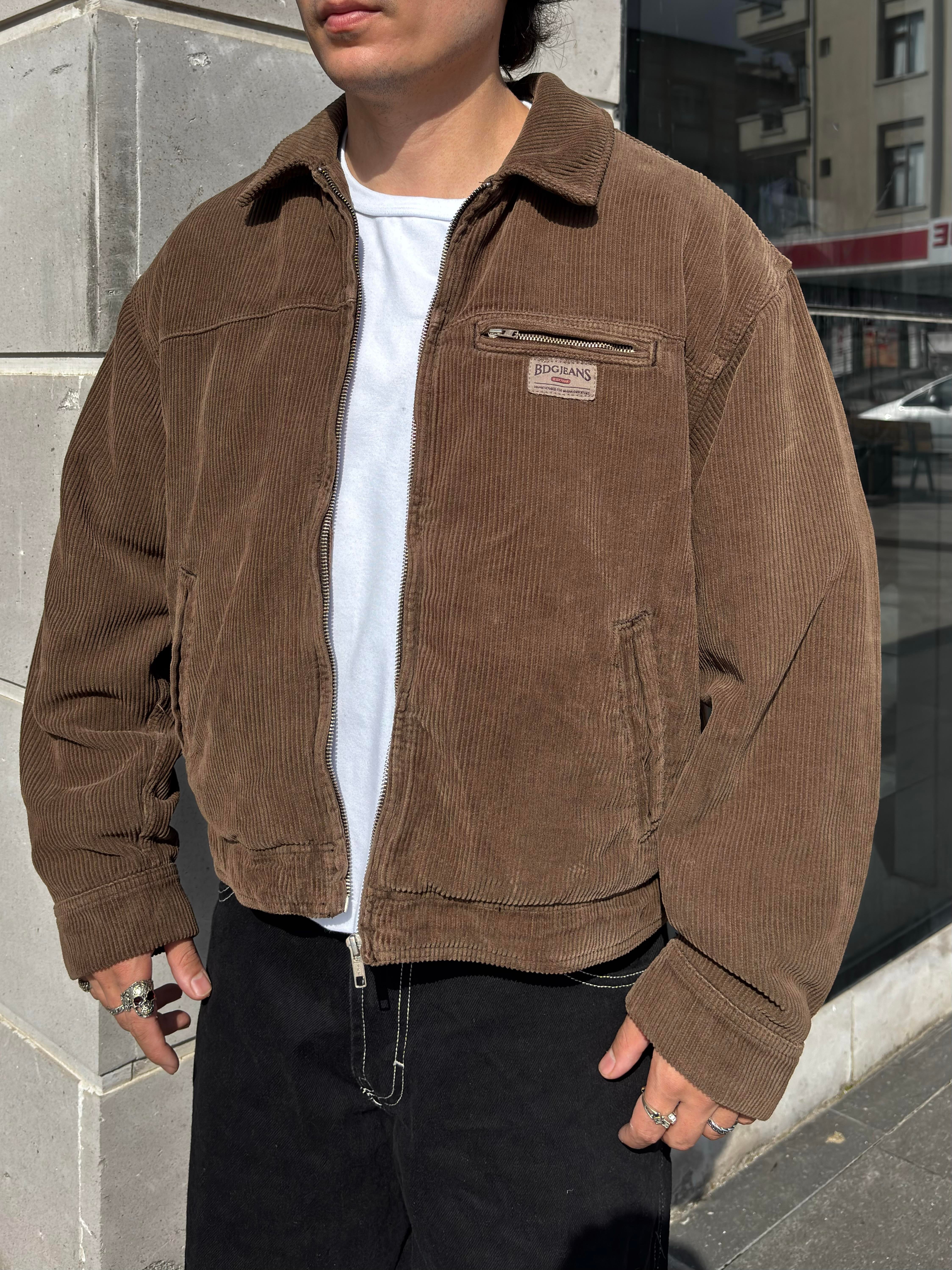Premium Luca Shrunken Conduroy Jacket