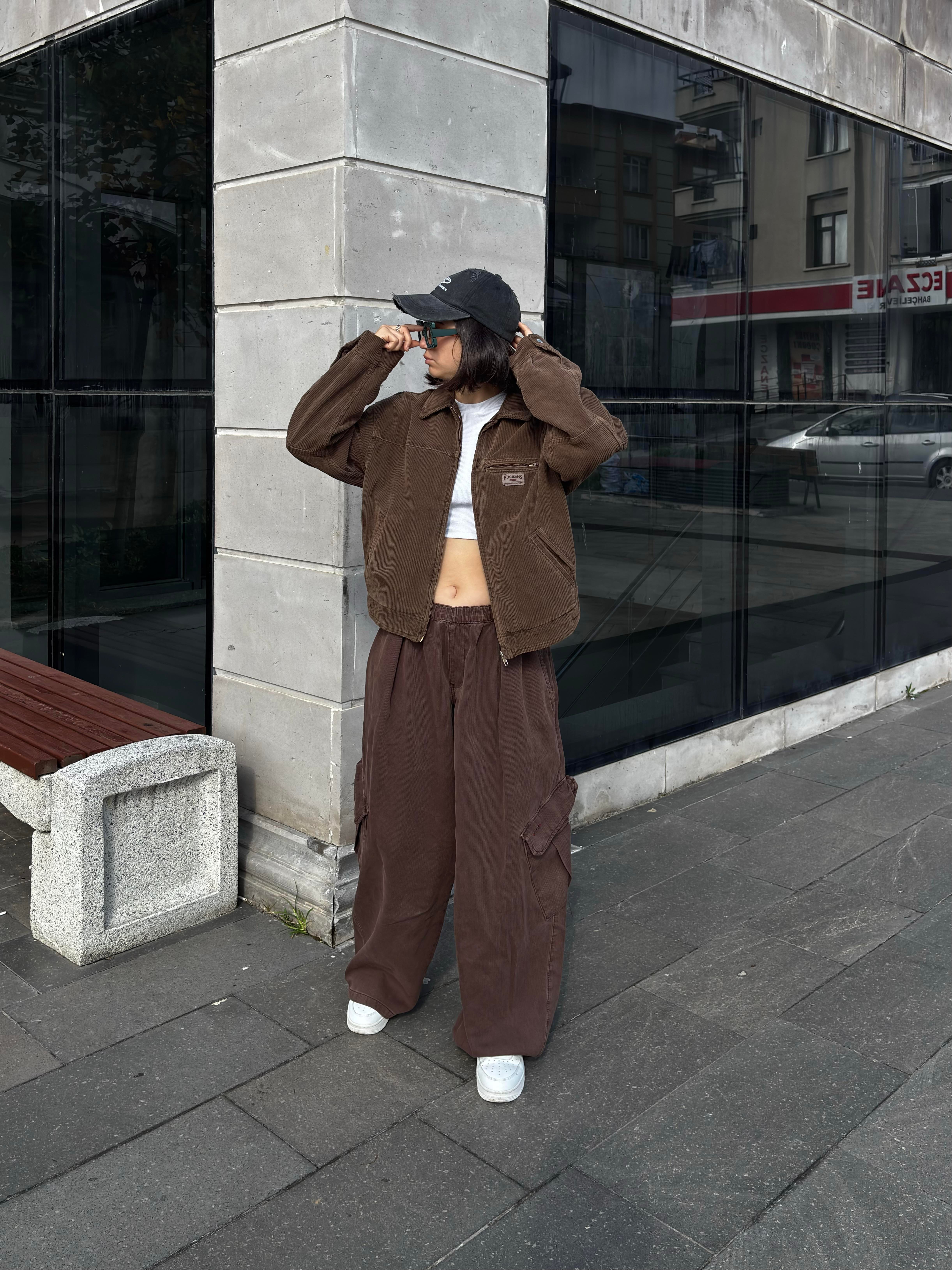 Premium Luca Shrunken Conduroy Jacket