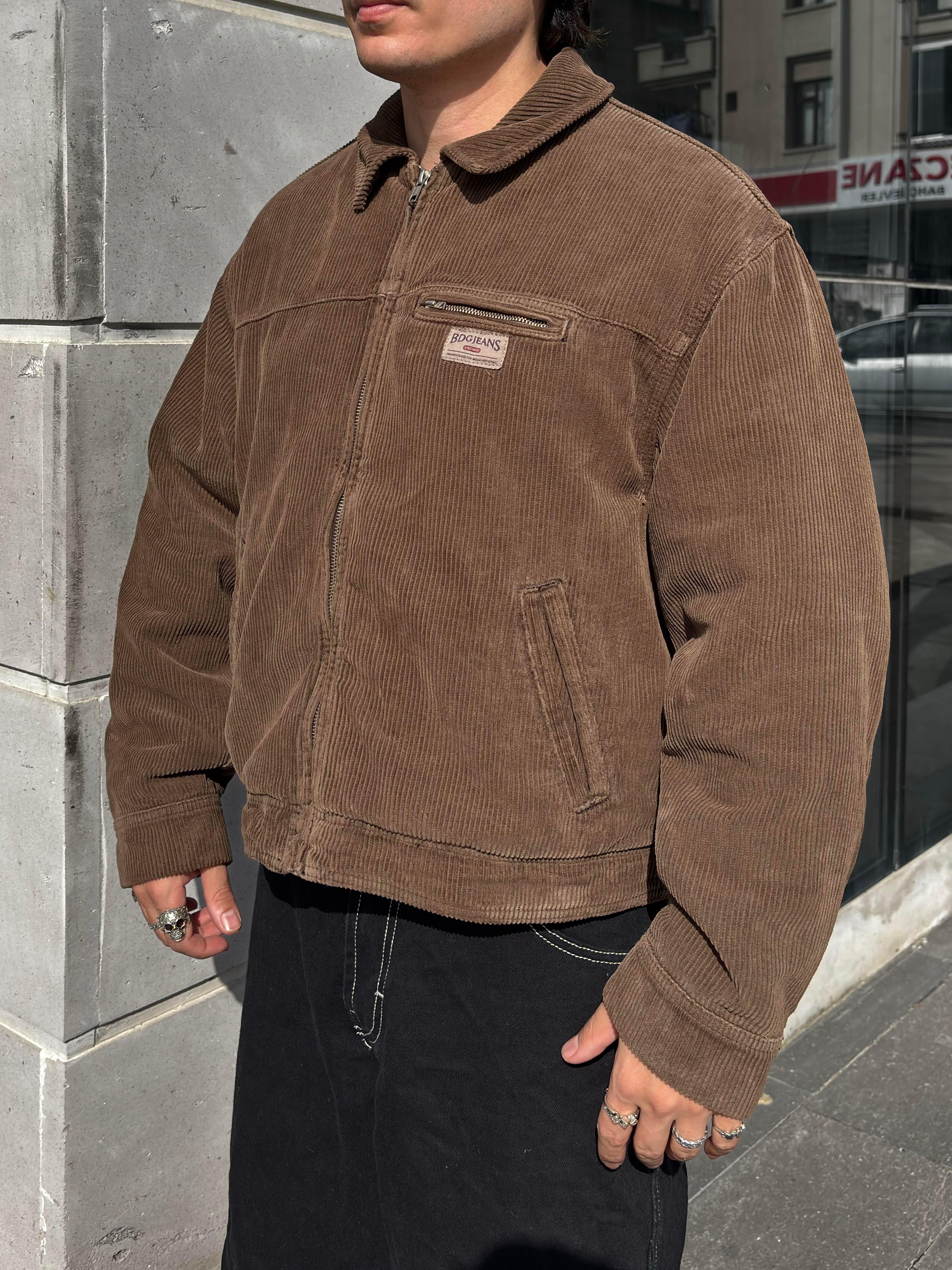 Premium Luca Shrunken Conduroy Jacket