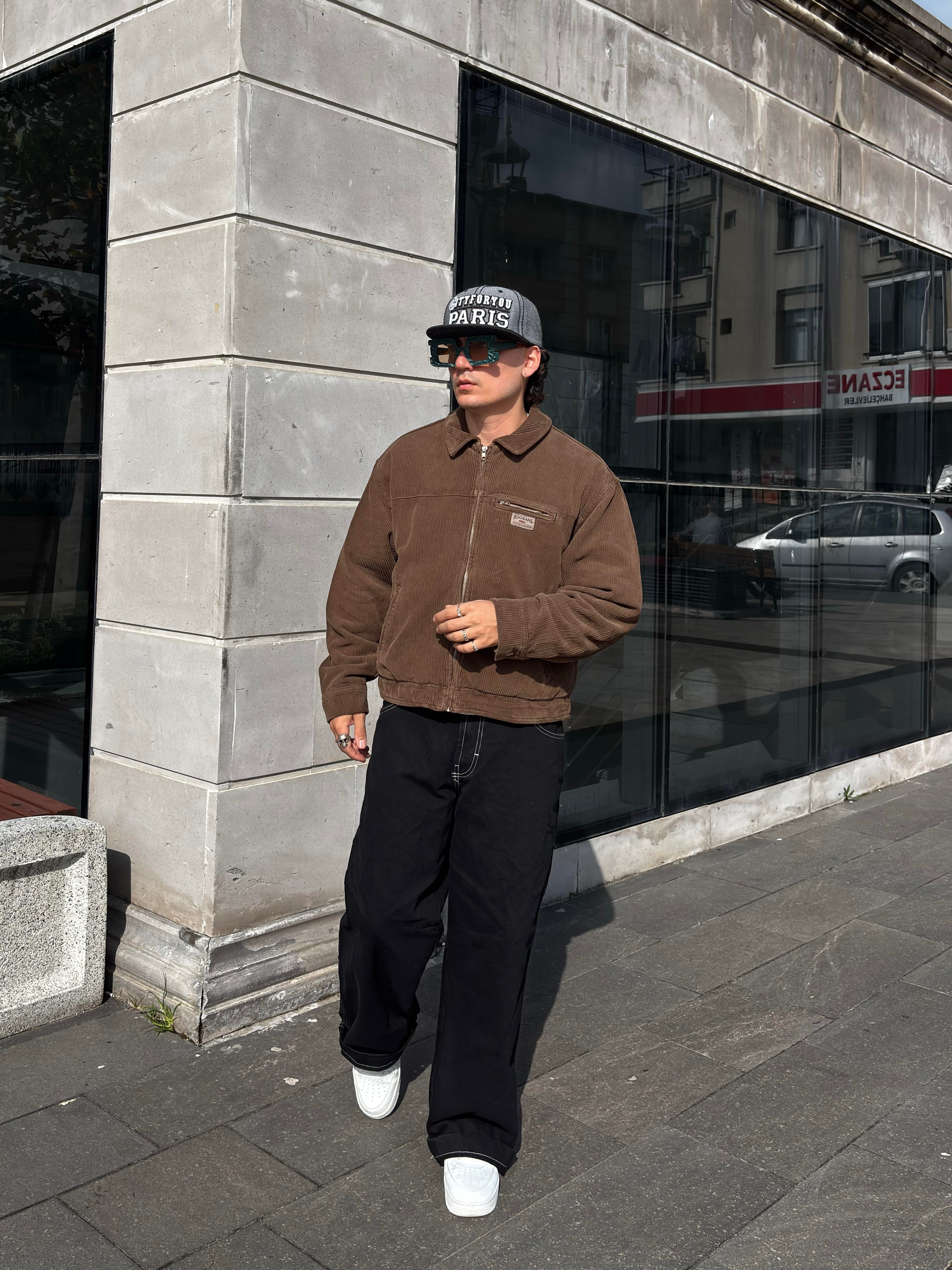 Premium Luca Shrunken Conduroy Jacket