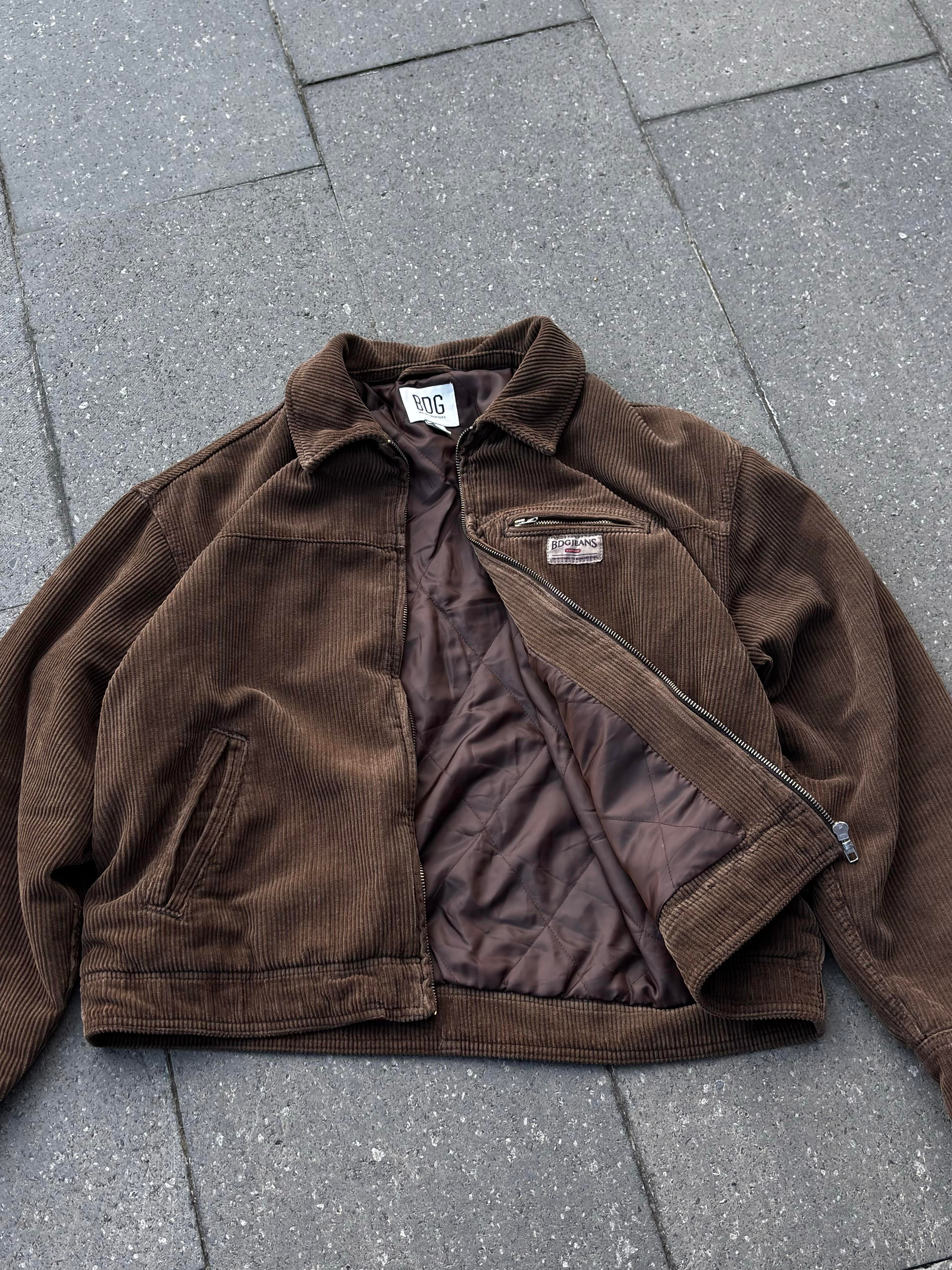 Premium Luca Shrunken Conduroy Jacket