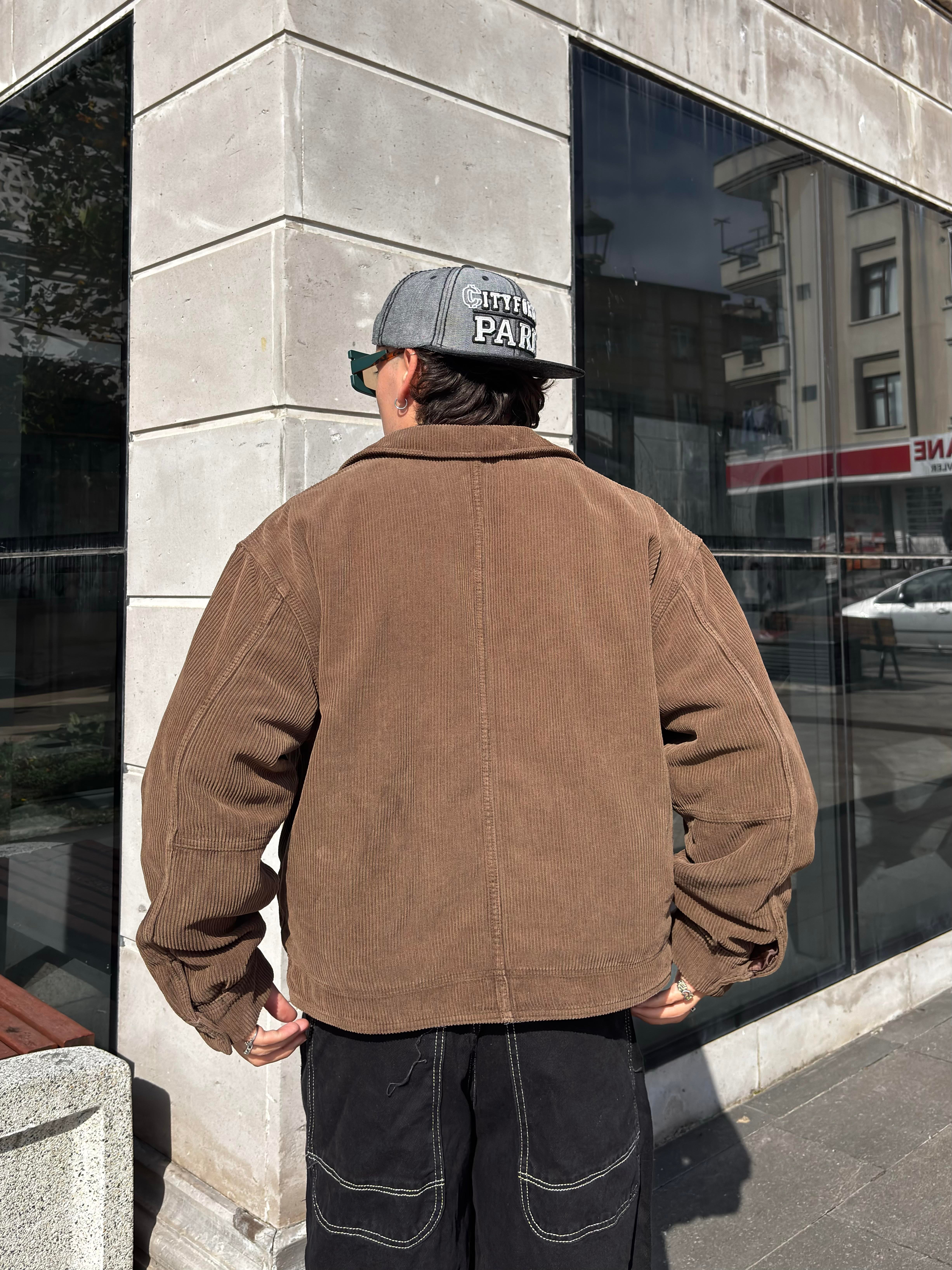 Premium Luca Shrunken Conduroy Jacket