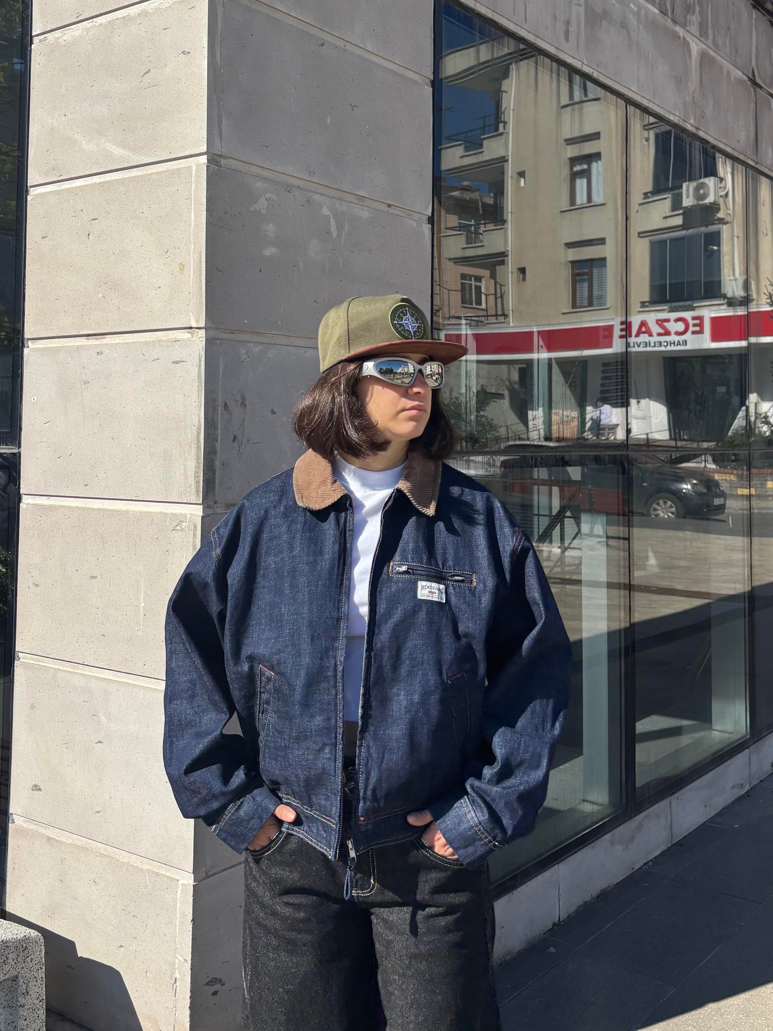 Premium Luca Shrunken Denim Jacket