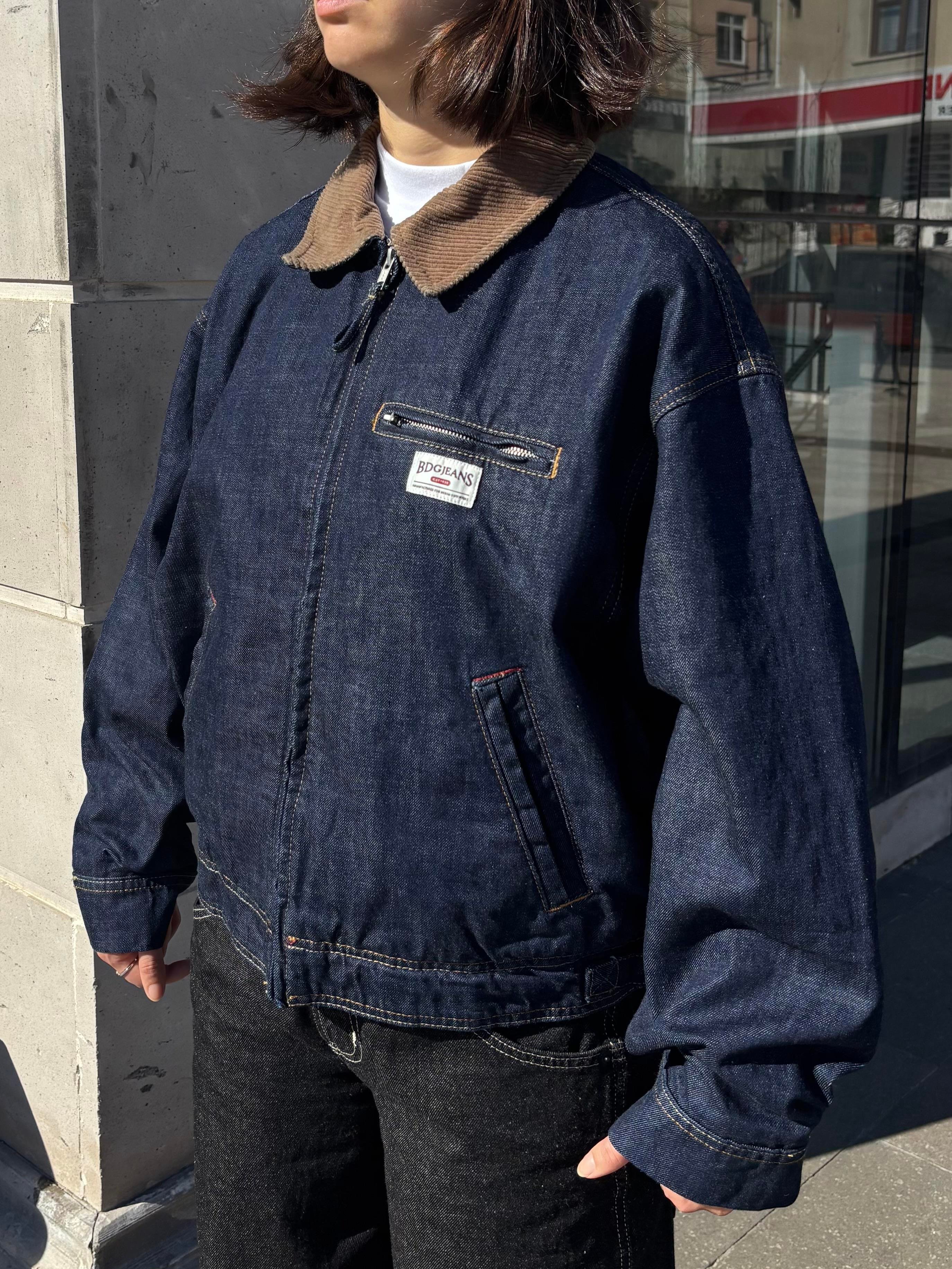 Premium Luca Shrunken Denim Jacket