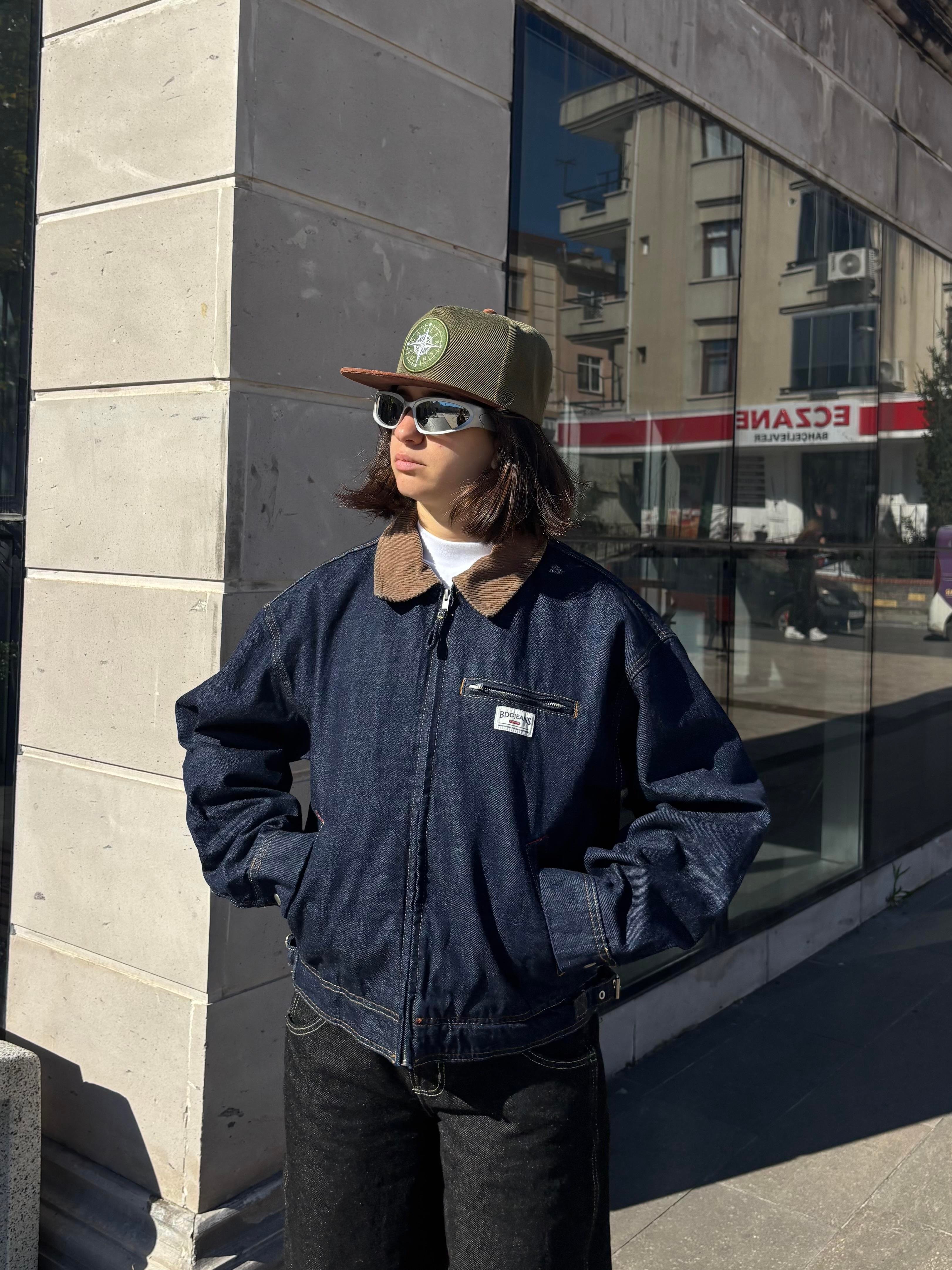 Premium Luca Shrunken Denim Jacket